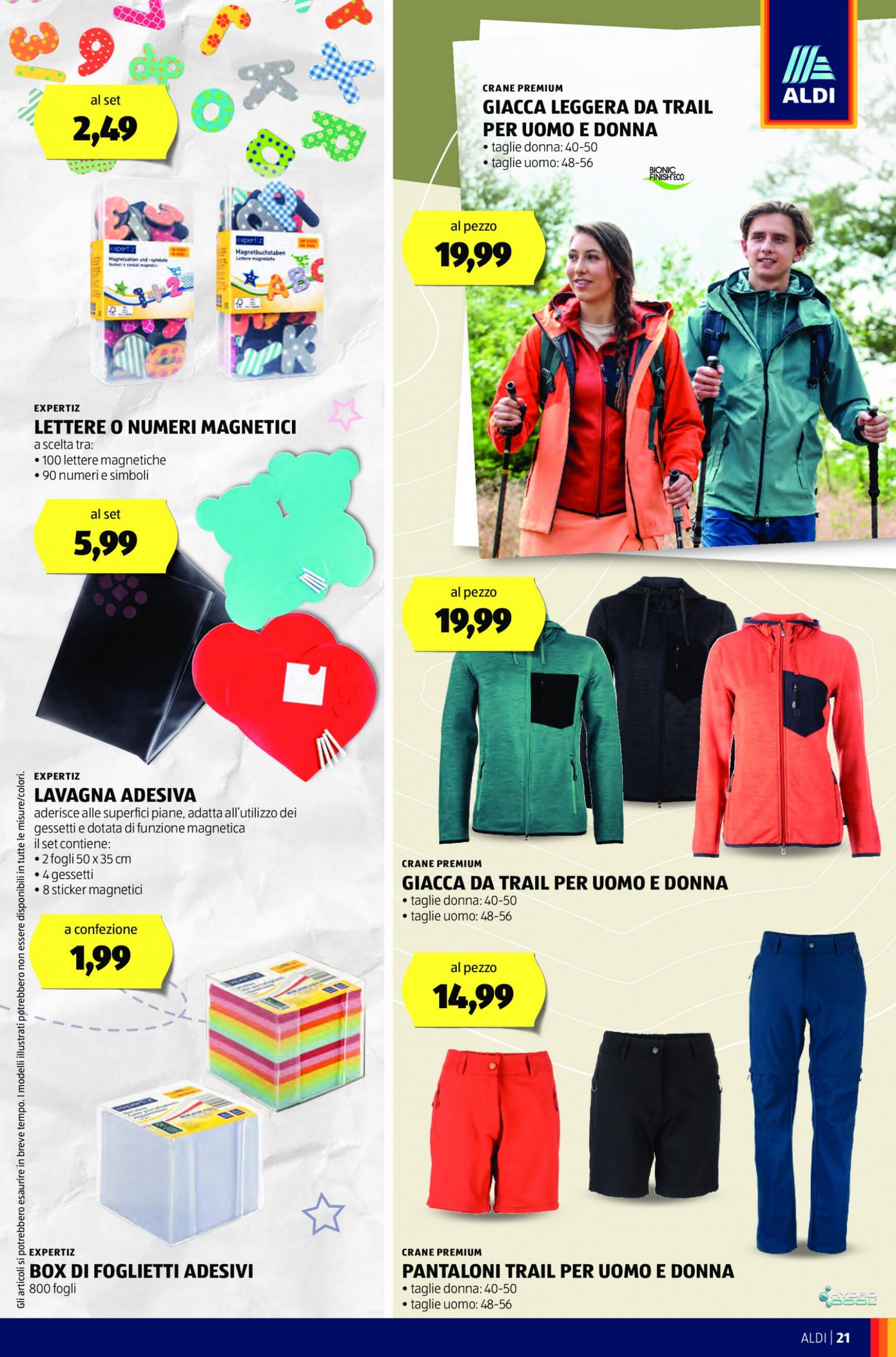 aldi - Nuovo volantino ALDI 05.08. - 11.08. - page: 21