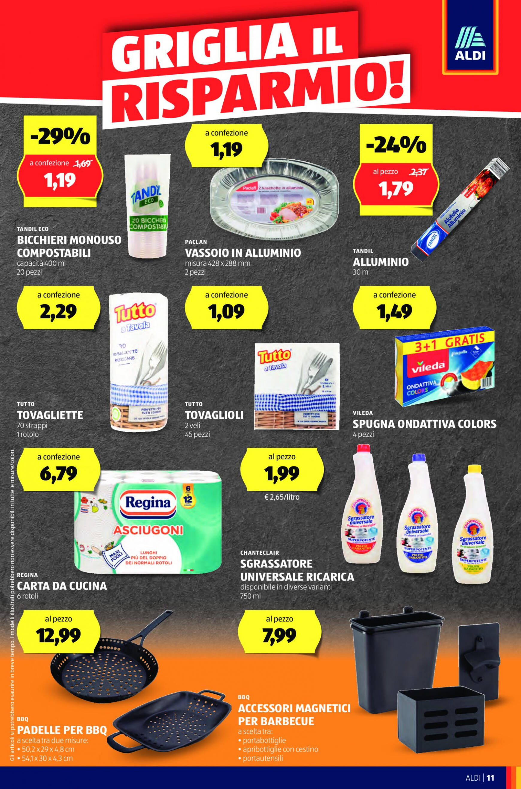 aldi - Nuovo volantino ALDI 05.08. - 11.08. - page: 11