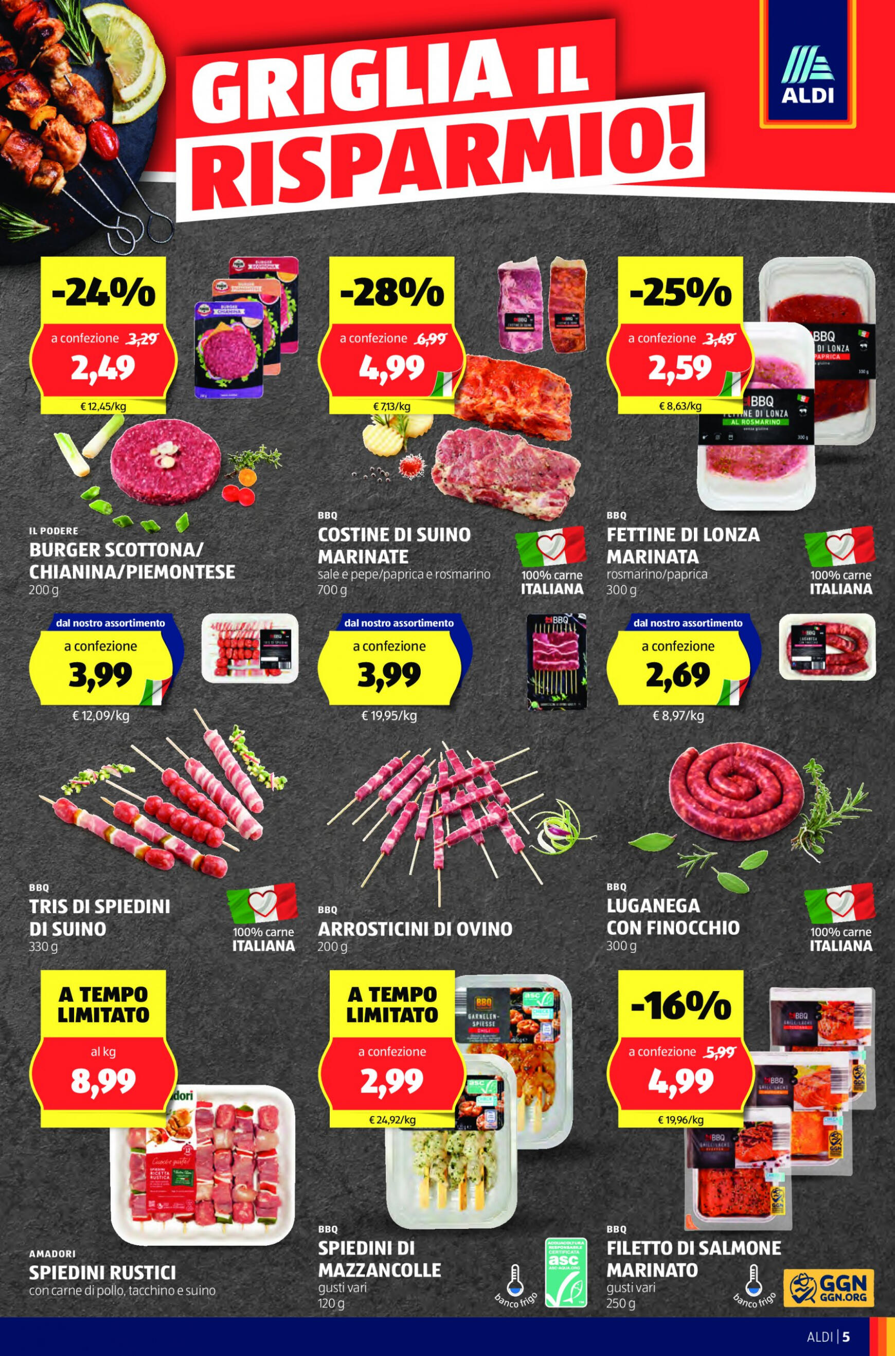 aldi - Nuovo volantino ALDI 05.08. - 11.08. - page: 5