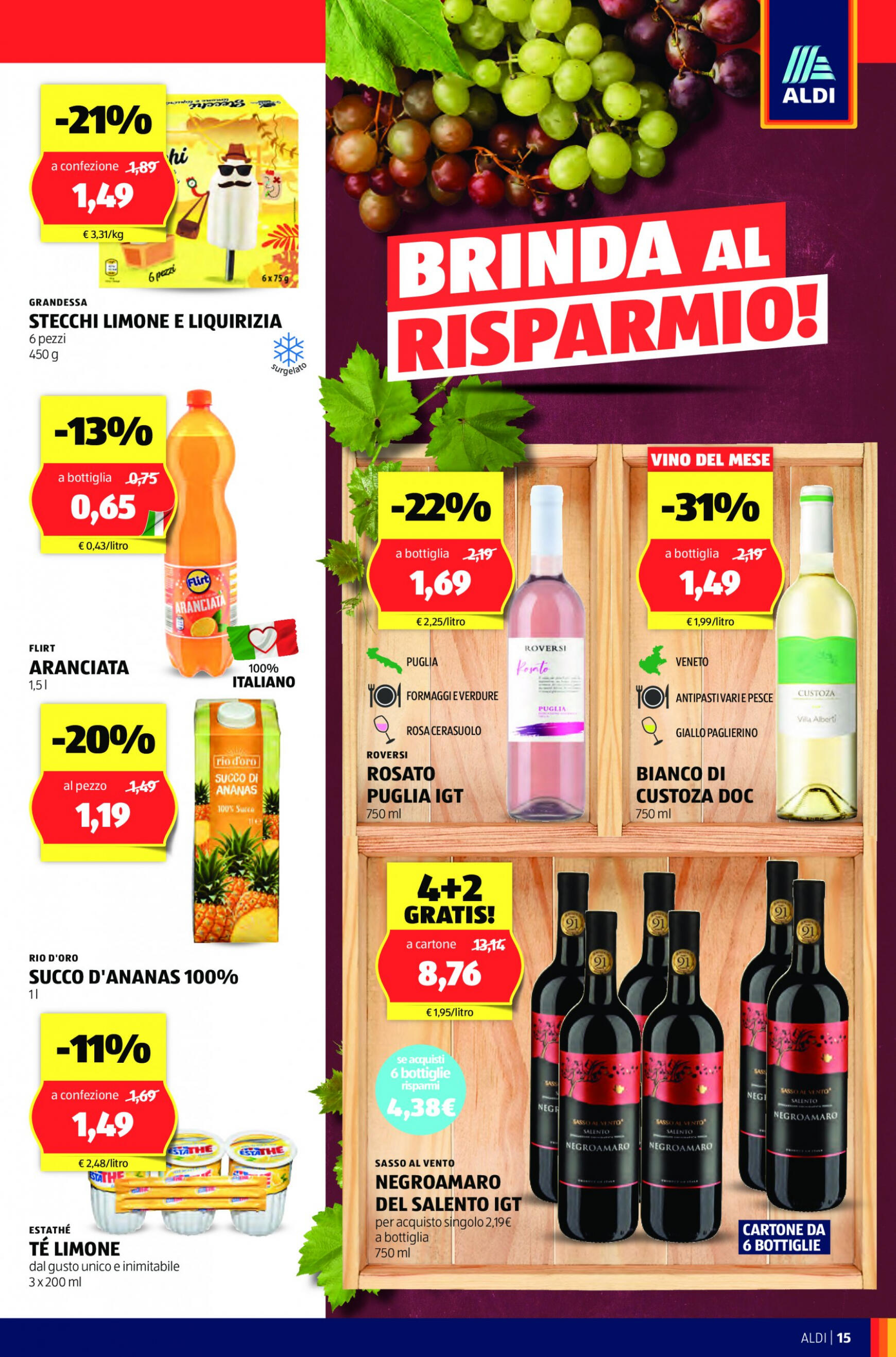 aldi - Nuovo volantino ALDI 05.08. - 11.08. - page: 15