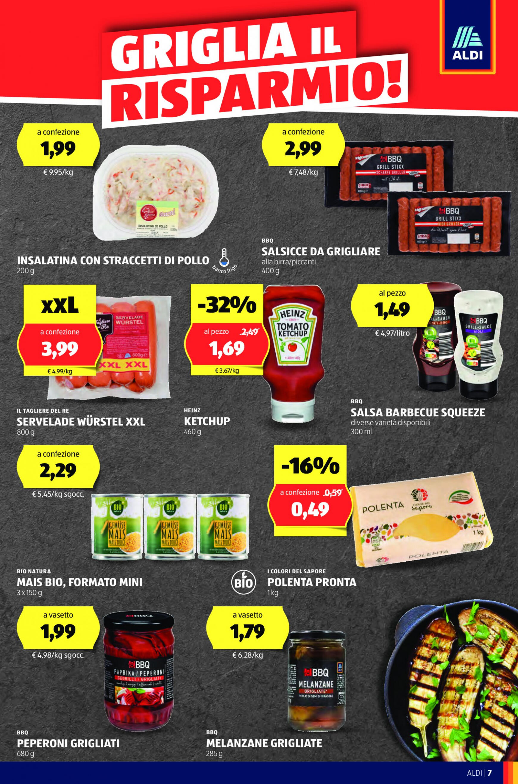 aldi - Nuovo volantino ALDI 05.08. - 11.08. - page: 7