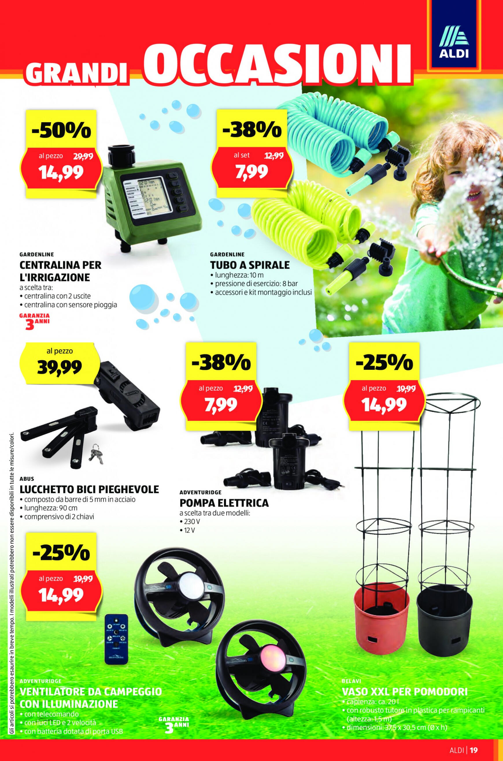 aldi - Nuovo volantino ALDI 05.08. - 11.08. - page: 19