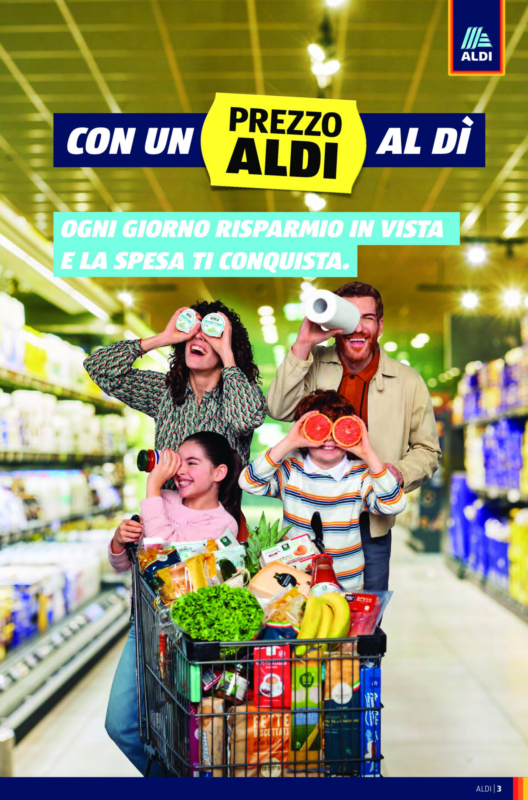 aldi - Nuovo volantino ALDI 05.08. - 11.08. - page: 3