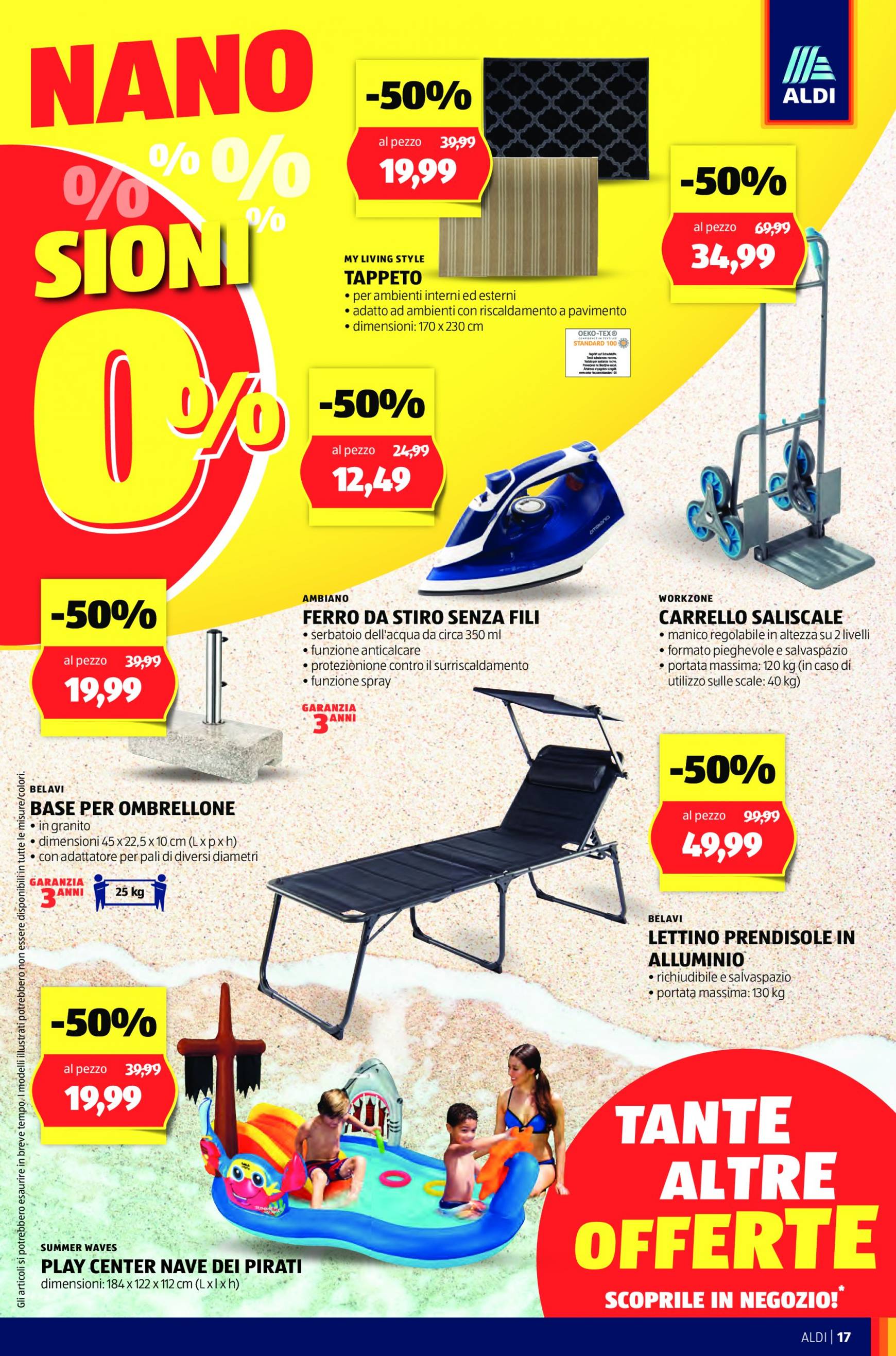 aldi - Nuovo volantino ALDI 26.08. - 01.09. - page: 17