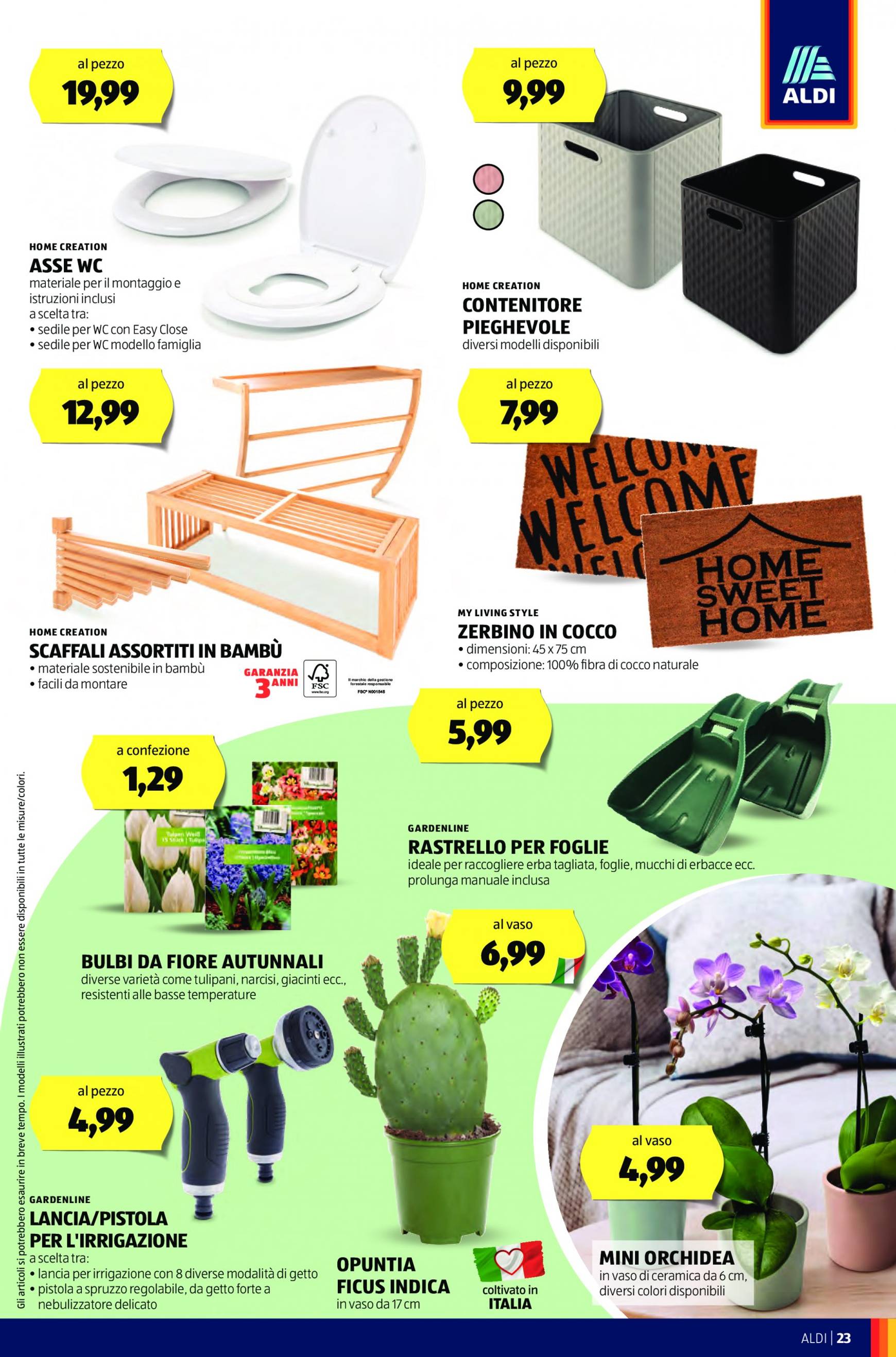 aldi - Nuovo volantino ALDI 26.08. - 01.09. - page: 23