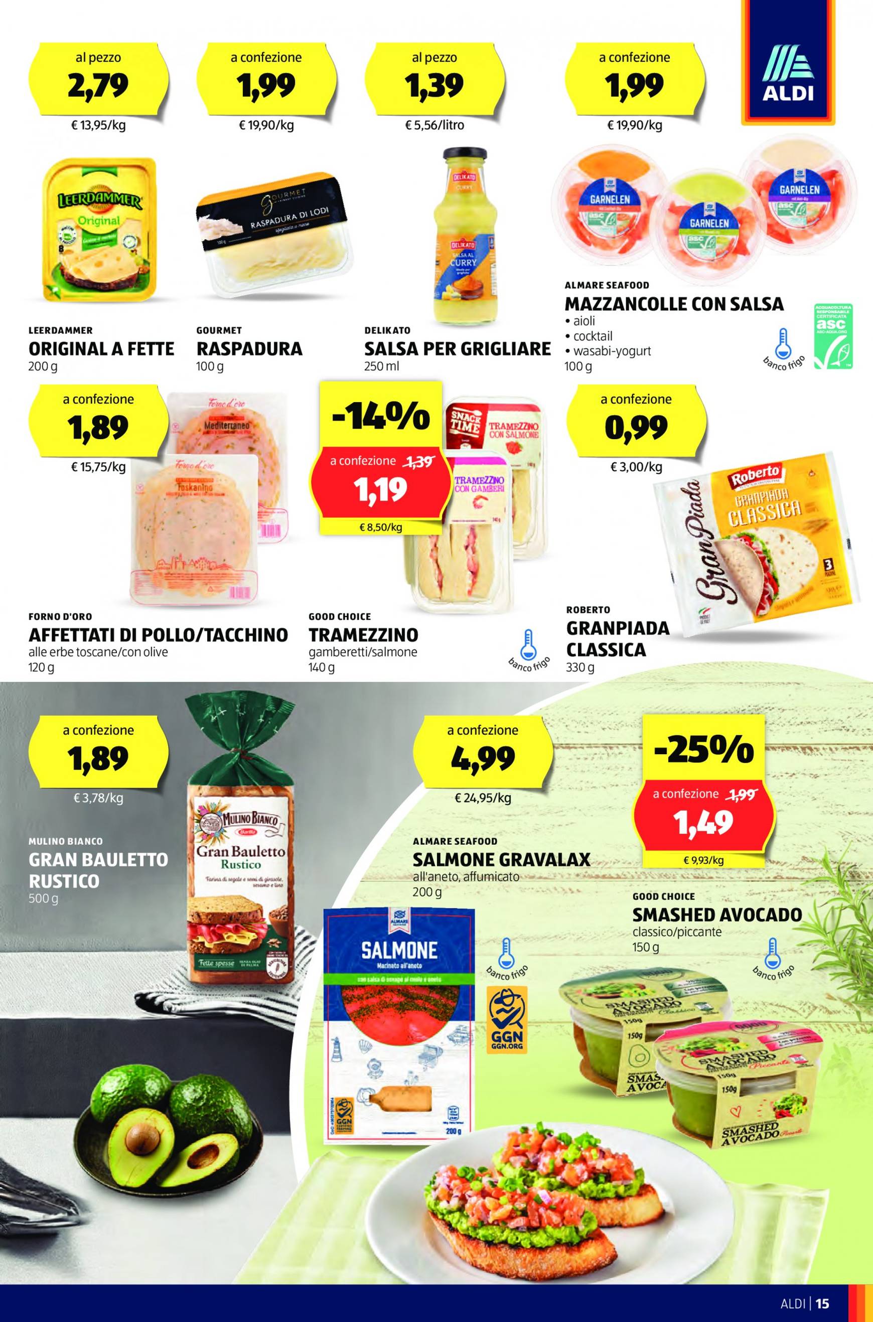 aldi - Nuovo volantino ALDI 26.08. - 01.09. - page: 15