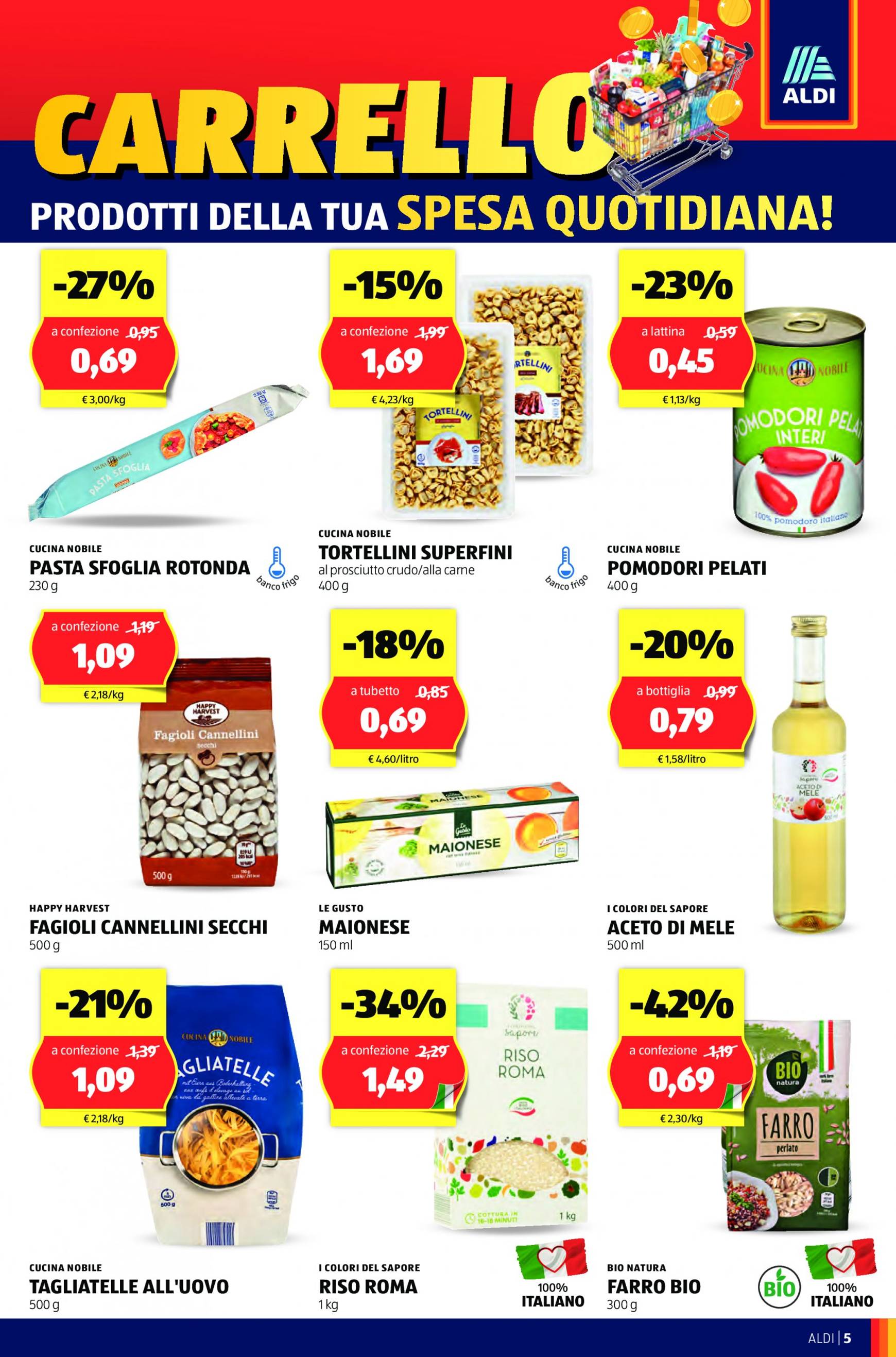 aldi - Nuovo volantino ALDI 26.08. - 01.09. - page: 5