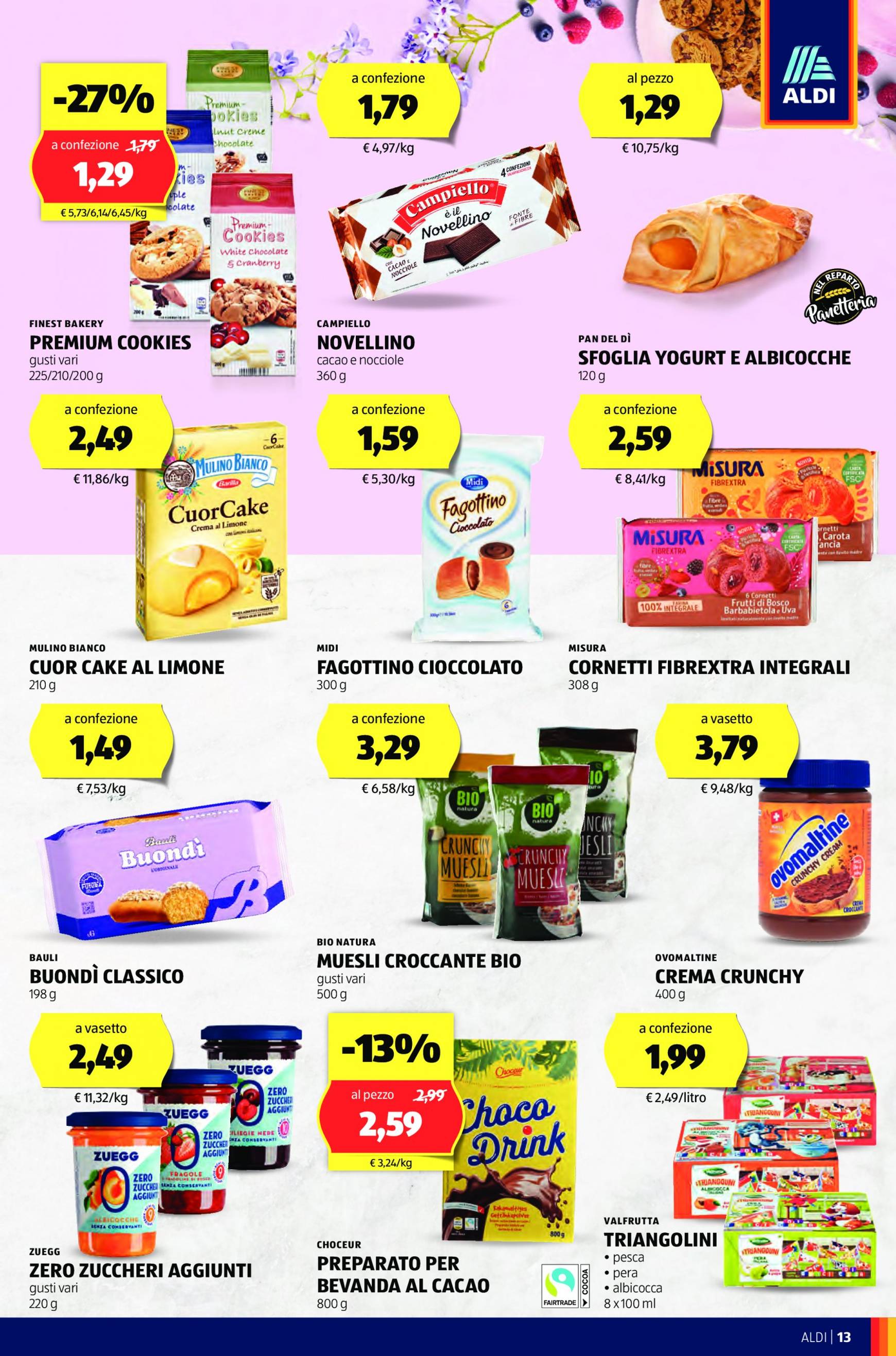 aldi - Nuovo volantino ALDI 26.08. - 01.09. - page: 13