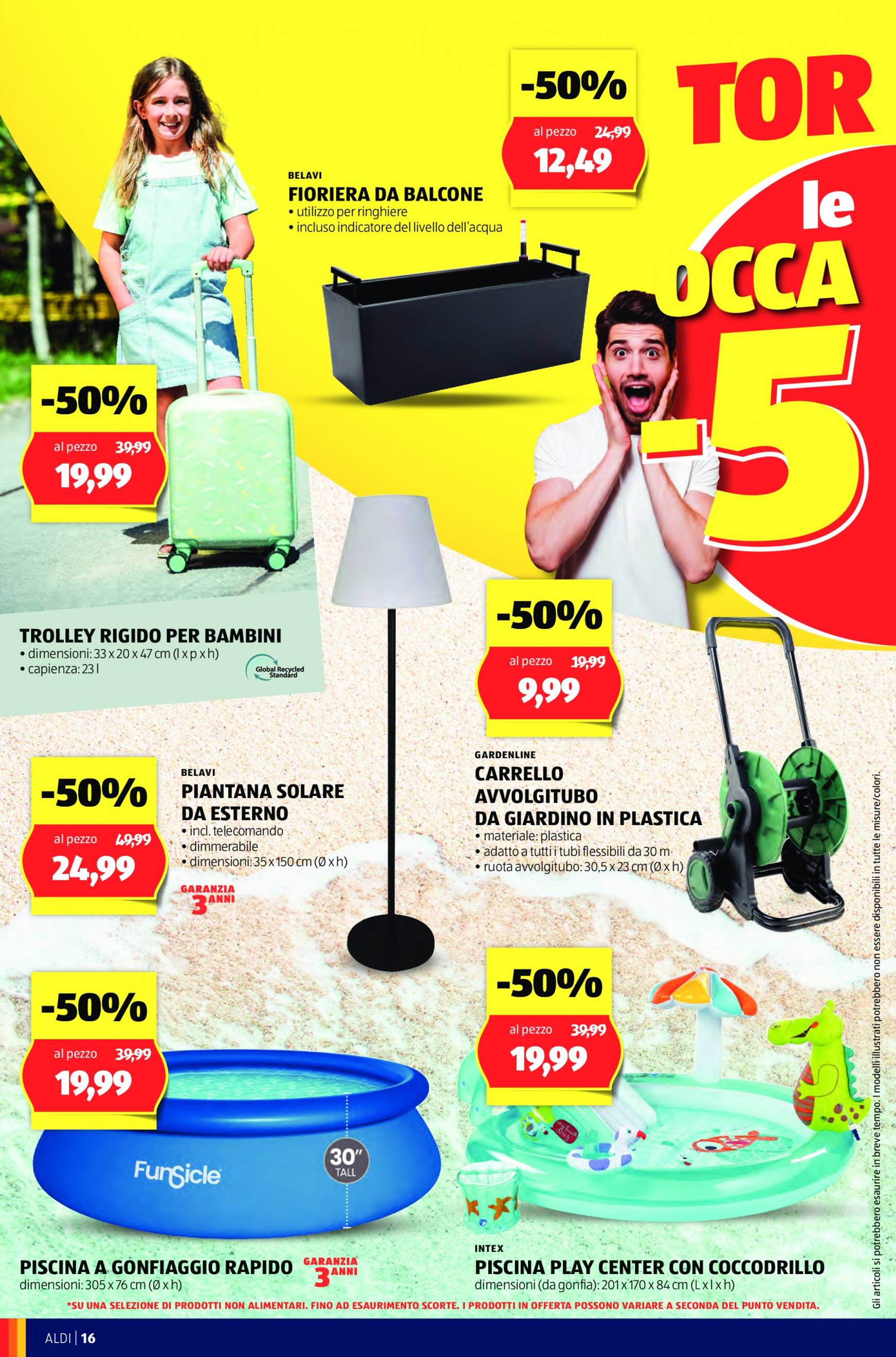 aldi - Nuovo volantino ALDI 26.08. - 01.09. - page: 16