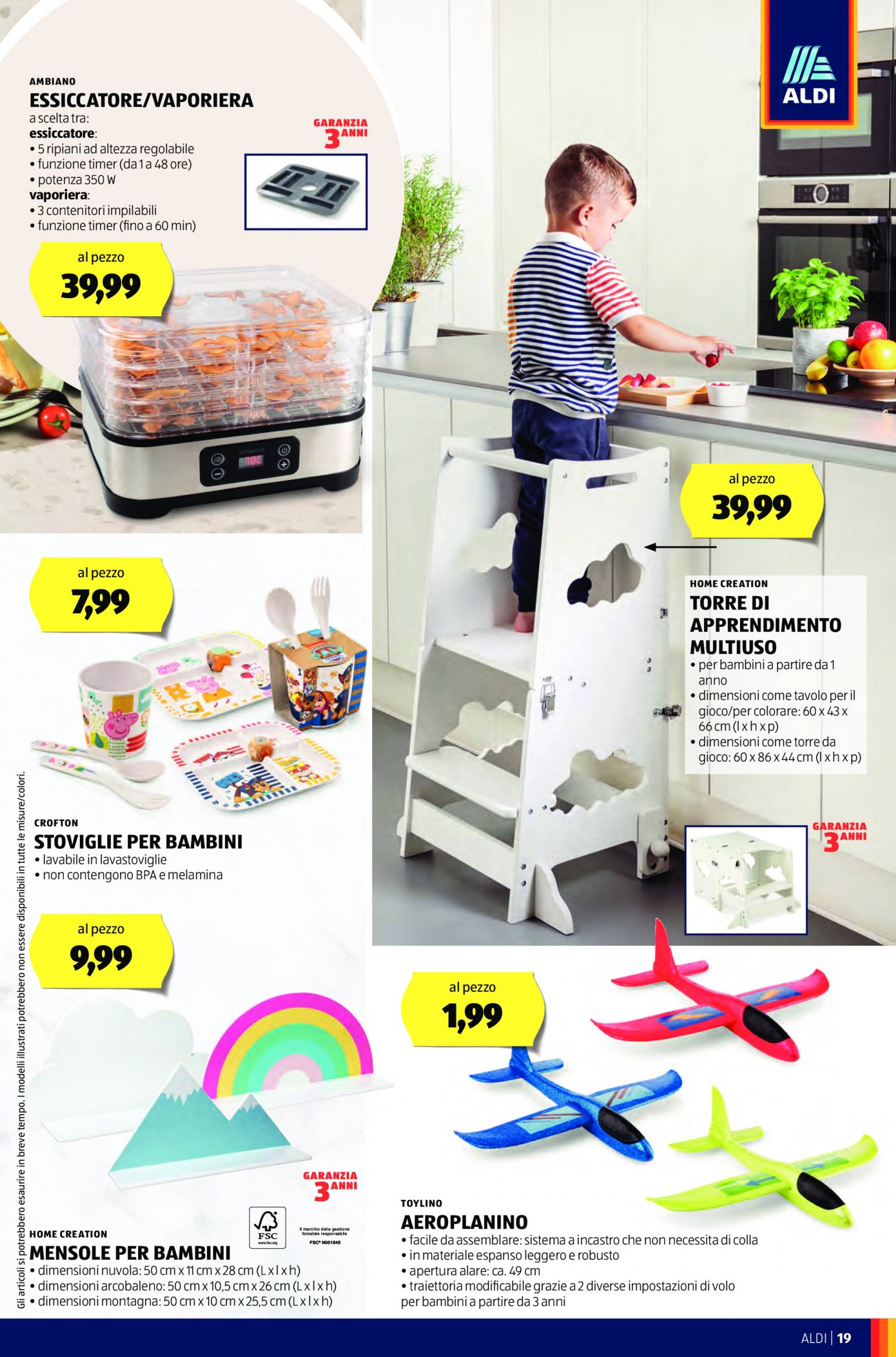 aldi - Nuovo volantino ALDI 26.08. - 01.09. - page: 19