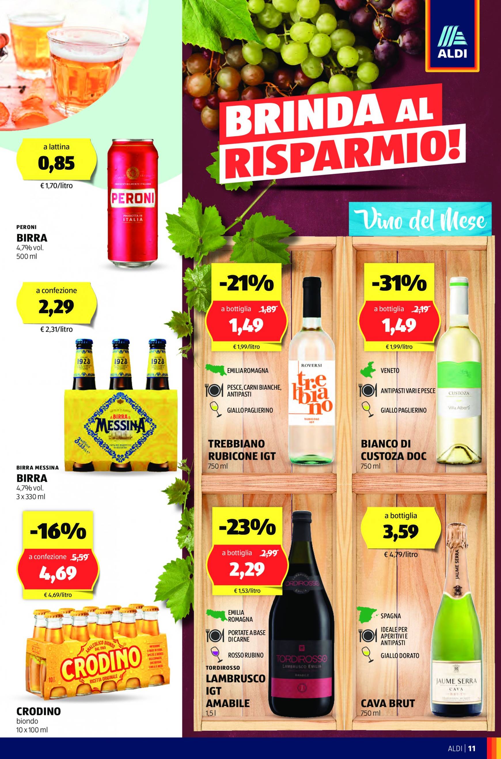 aldi - Nuovo volantino ALDI 26.08. - 01.09. - page: 11