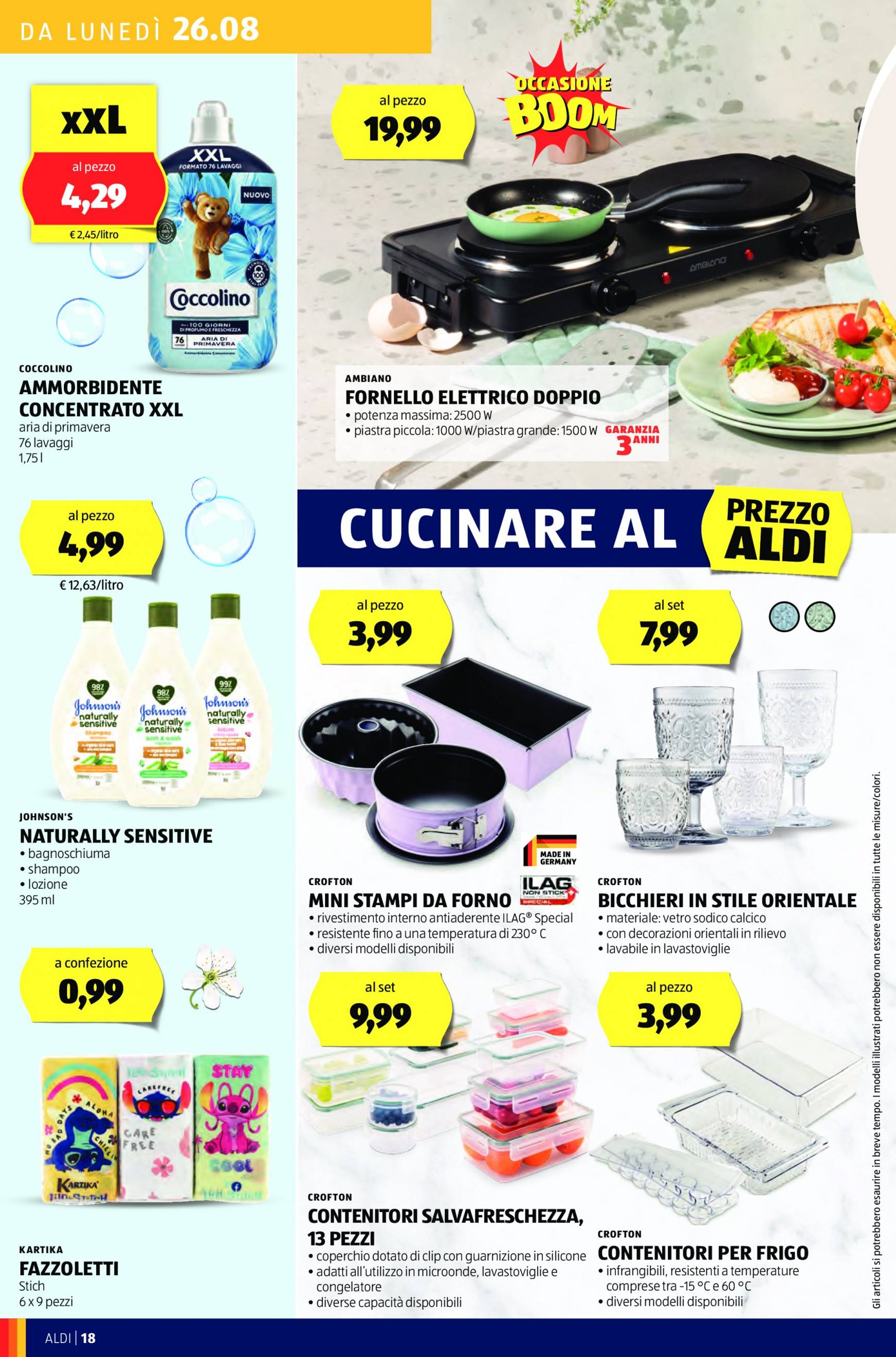 aldi - Nuovo volantino ALDI 26.08. - 01.09. - page: 18