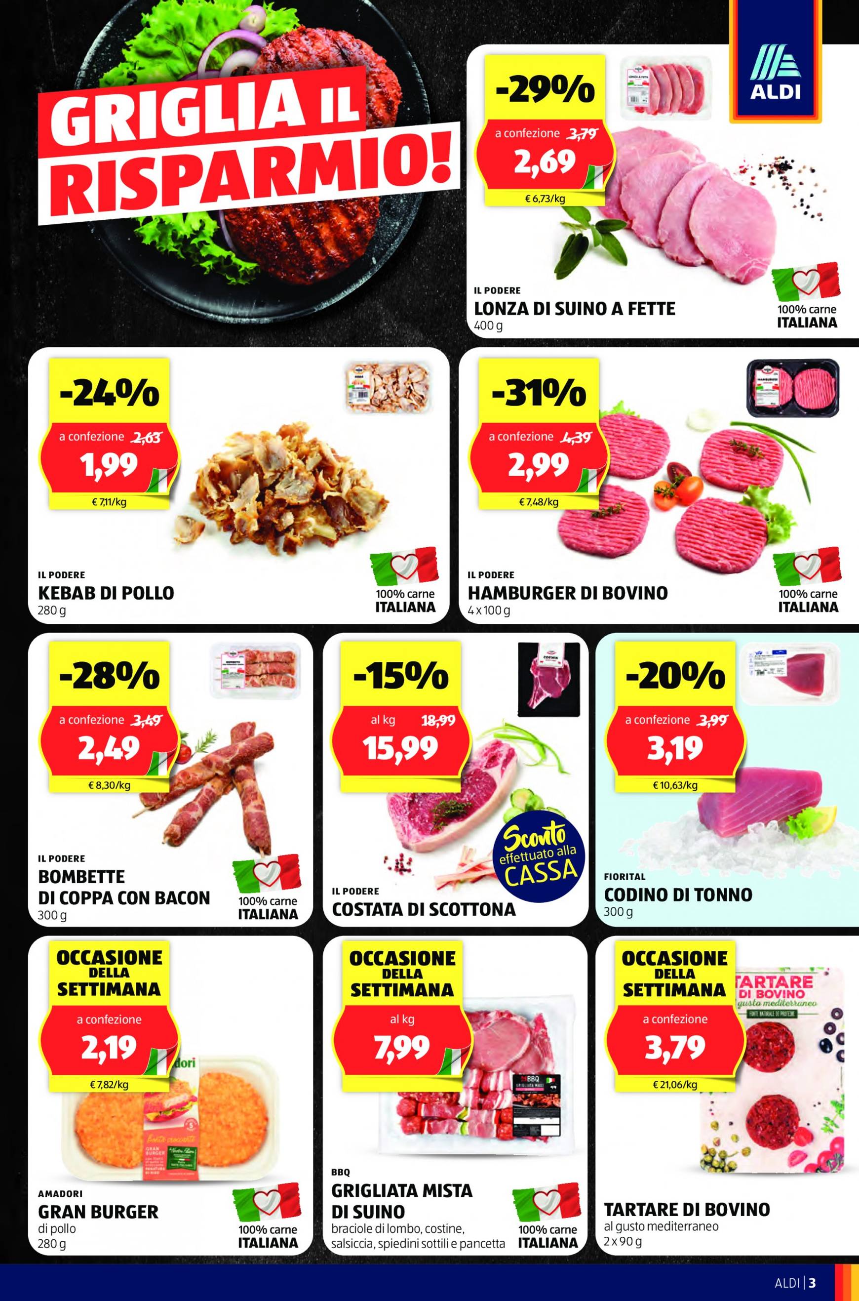 aldi - Nuovo volantino ALDI 26.08. - 01.09. - page: 3