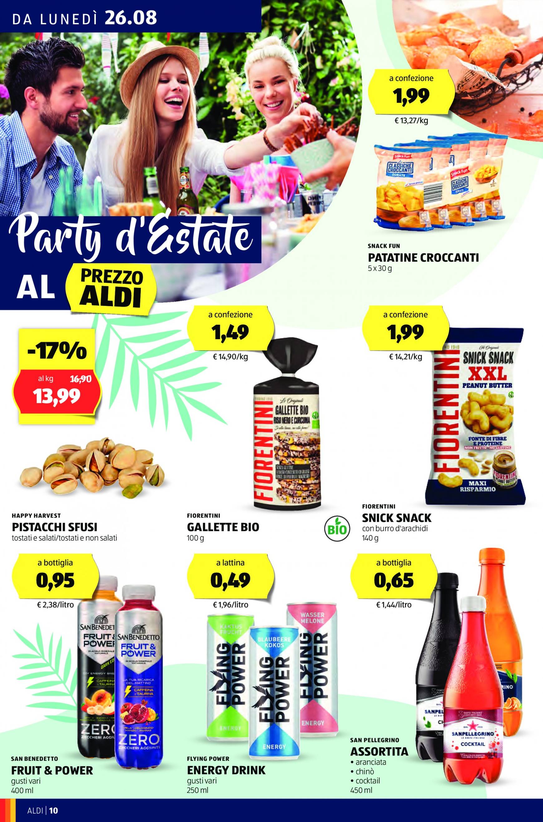 aldi - Nuovo volantino ALDI 26.08. - 01.09. - page: 10