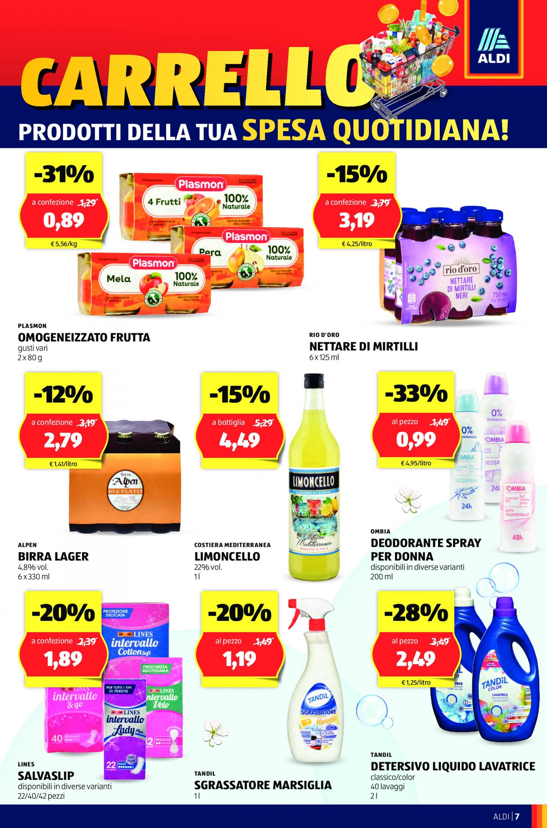 aldi - Nuovo volantino ALDI 26.08. - 01.09. - page: 7