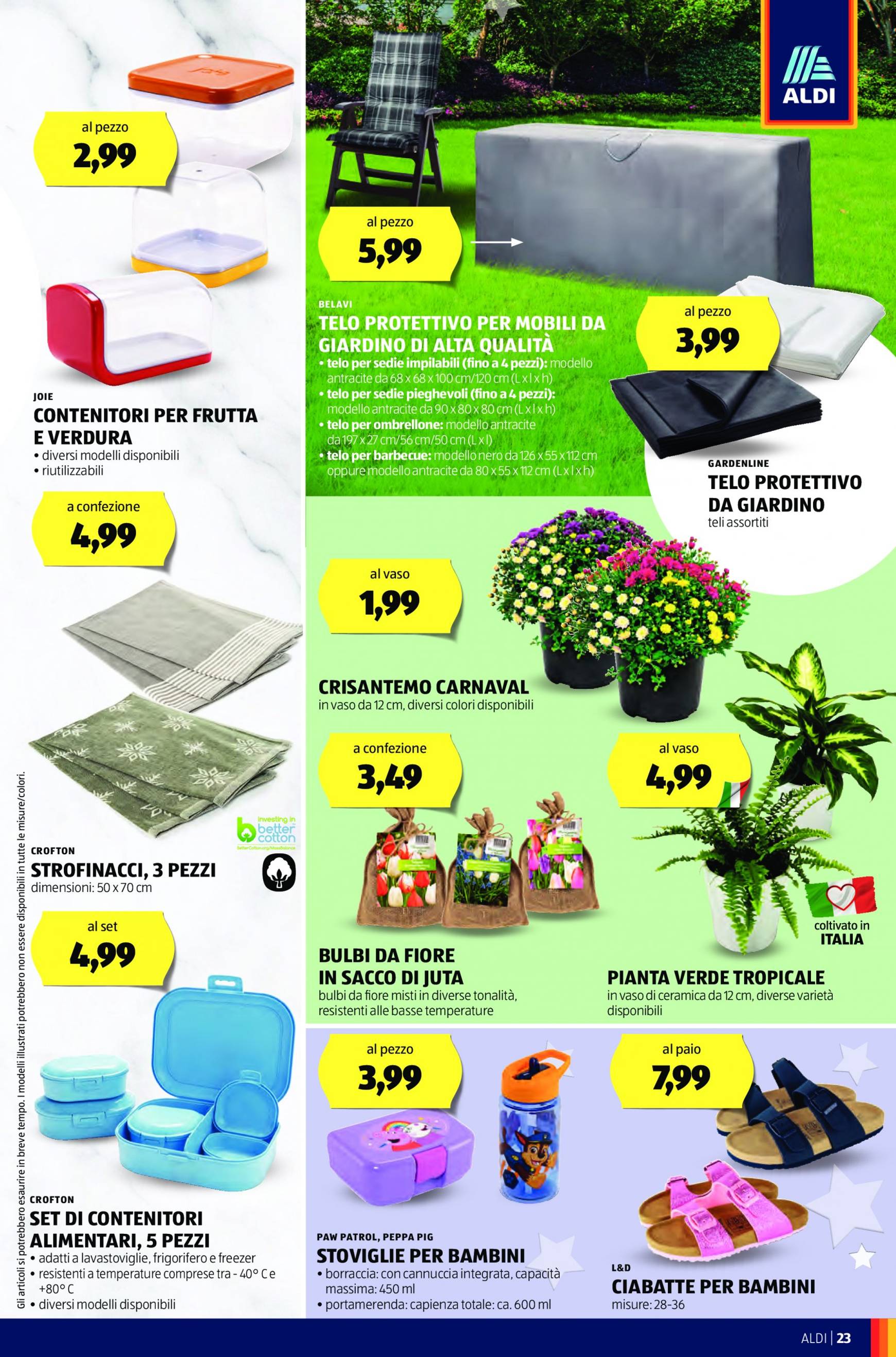 aldi - Nuovo volantino ALDI 02.09. - 08.09. - page: 23