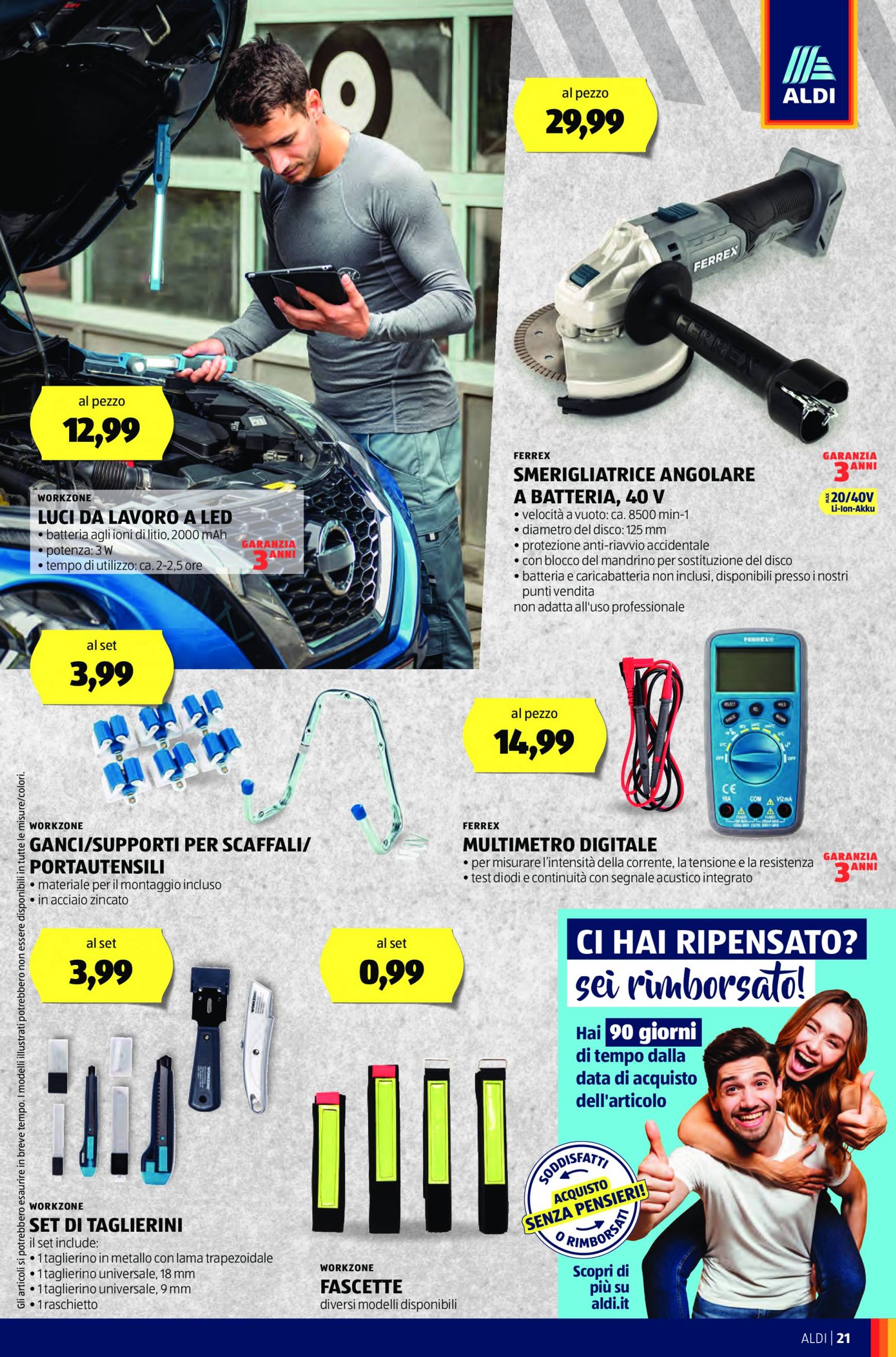 aldi - Nuovo volantino ALDI 02.09. - 08.09. - page: 21