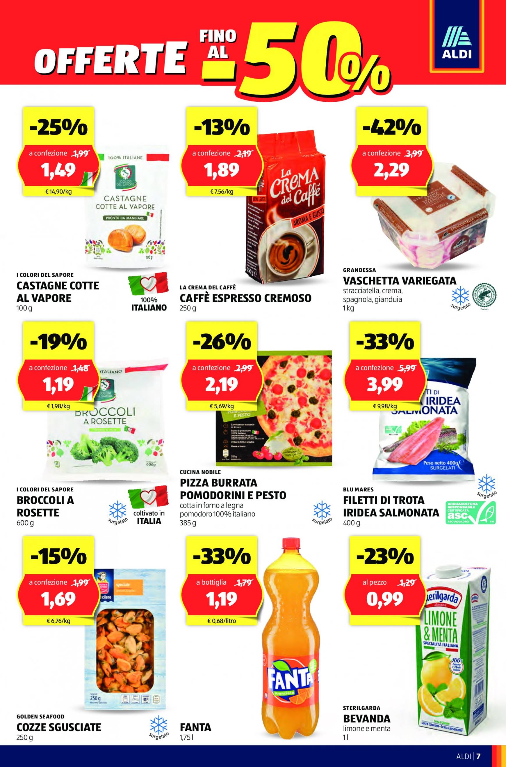 aldi - Nuovo volantino ALDI 02.09. - 08.09. - page: 7