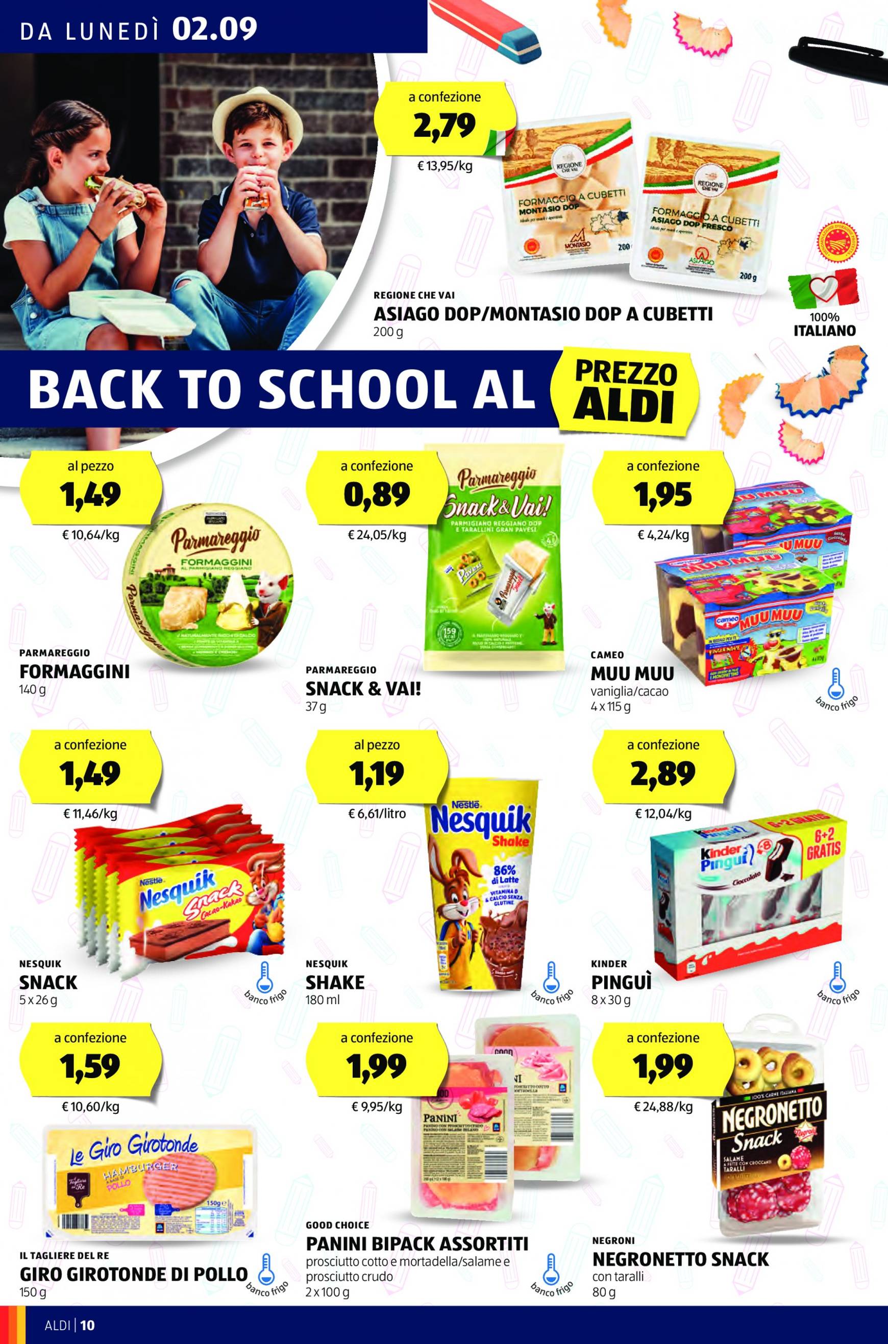 aldi - Nuovo volantino ALDI 02.09. - 08.09. - page: 10