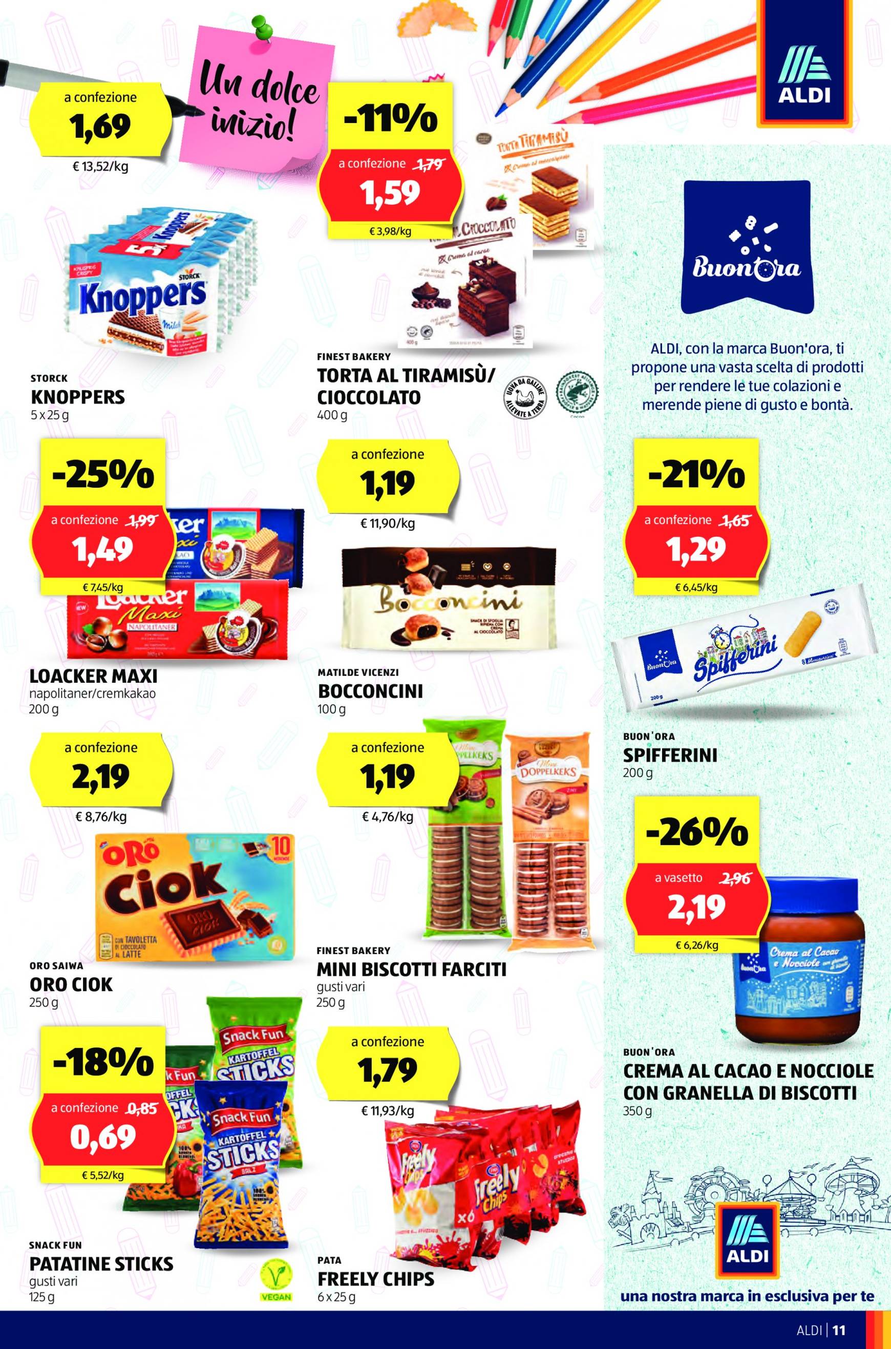 aldi - Nuovo volantino ALDI 02.09. - 08.09. - page: 11