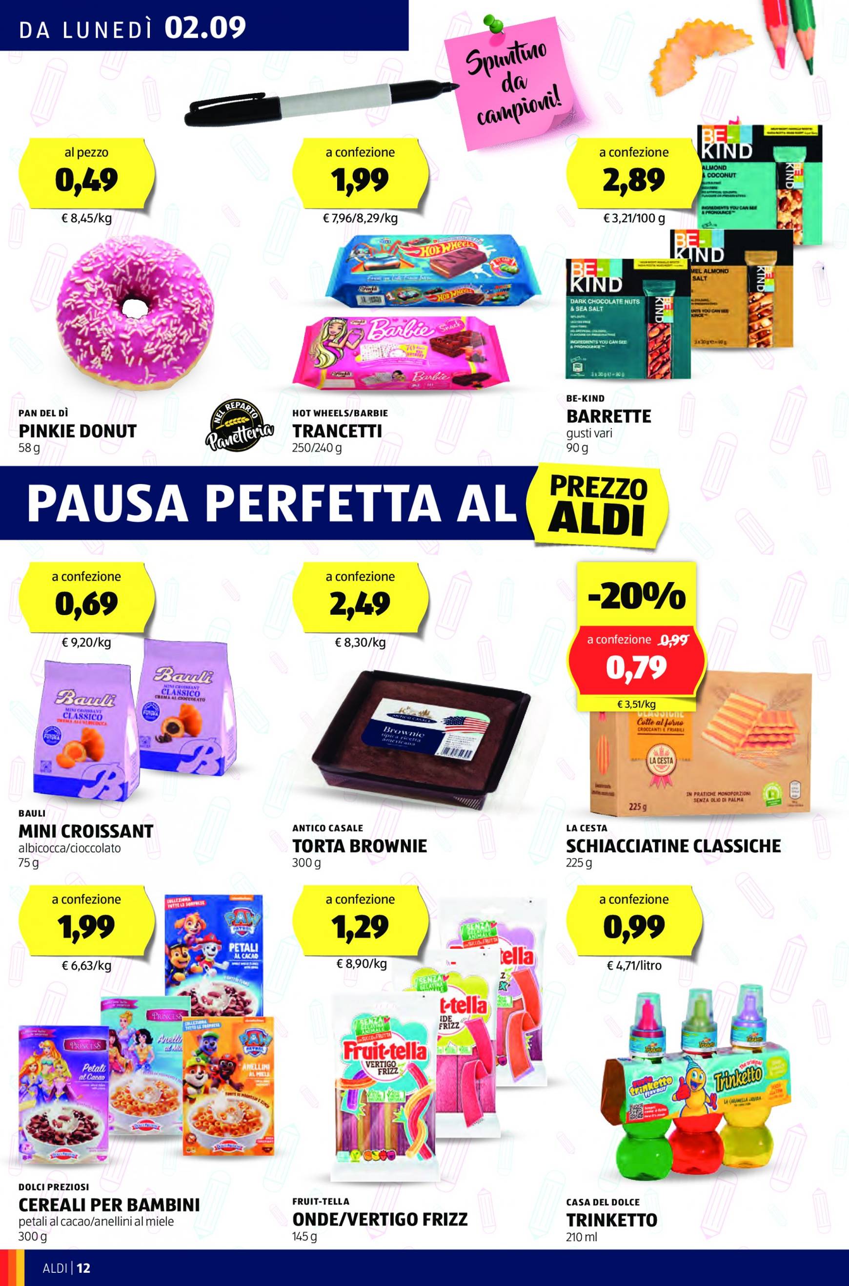 aldi - Nuovo volantino ALDI 02.09. - 08.09. - page: 12