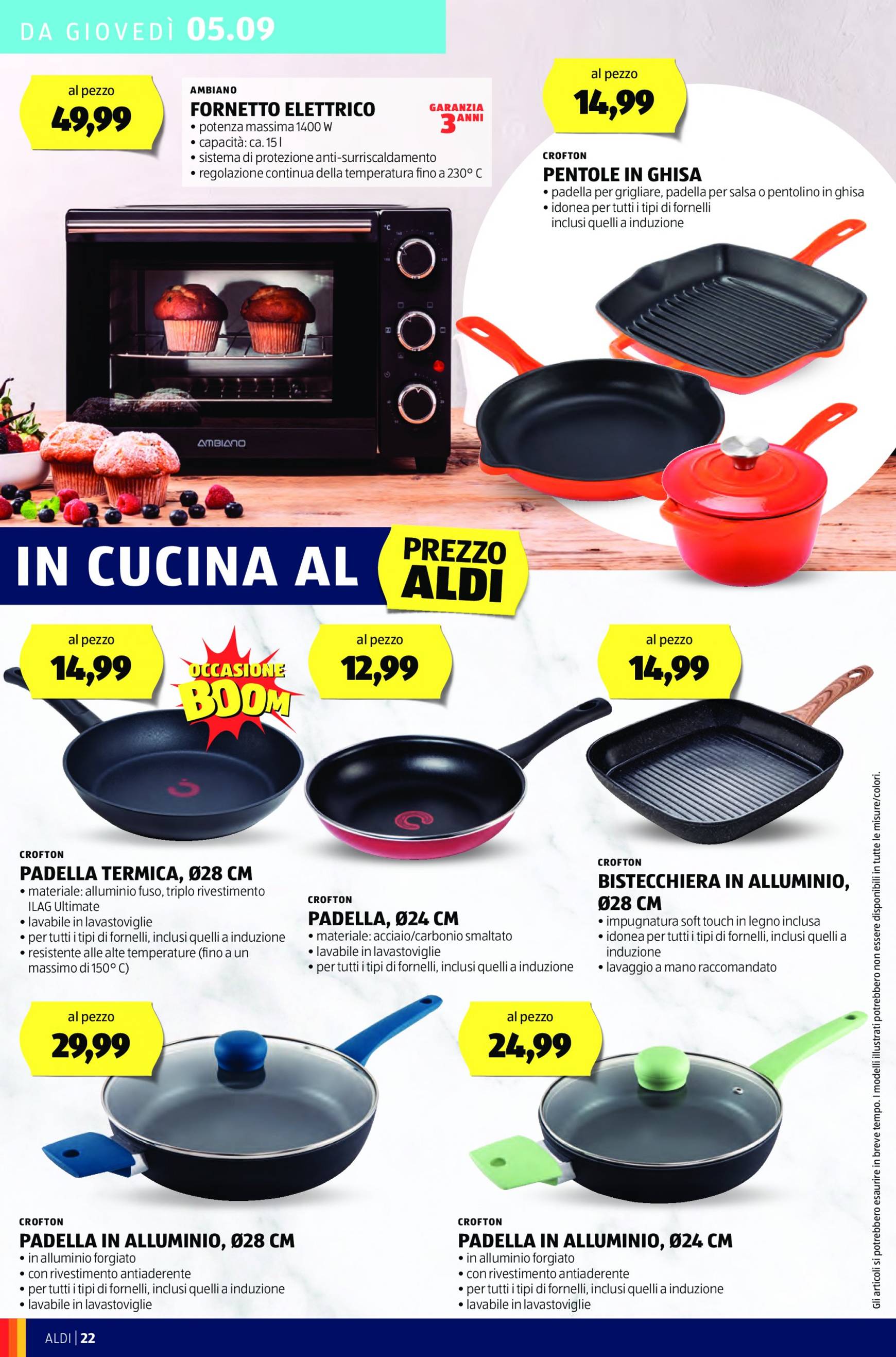 aldi - Nuovo volantino ALDI 02.09. - 08.09. - page: 22