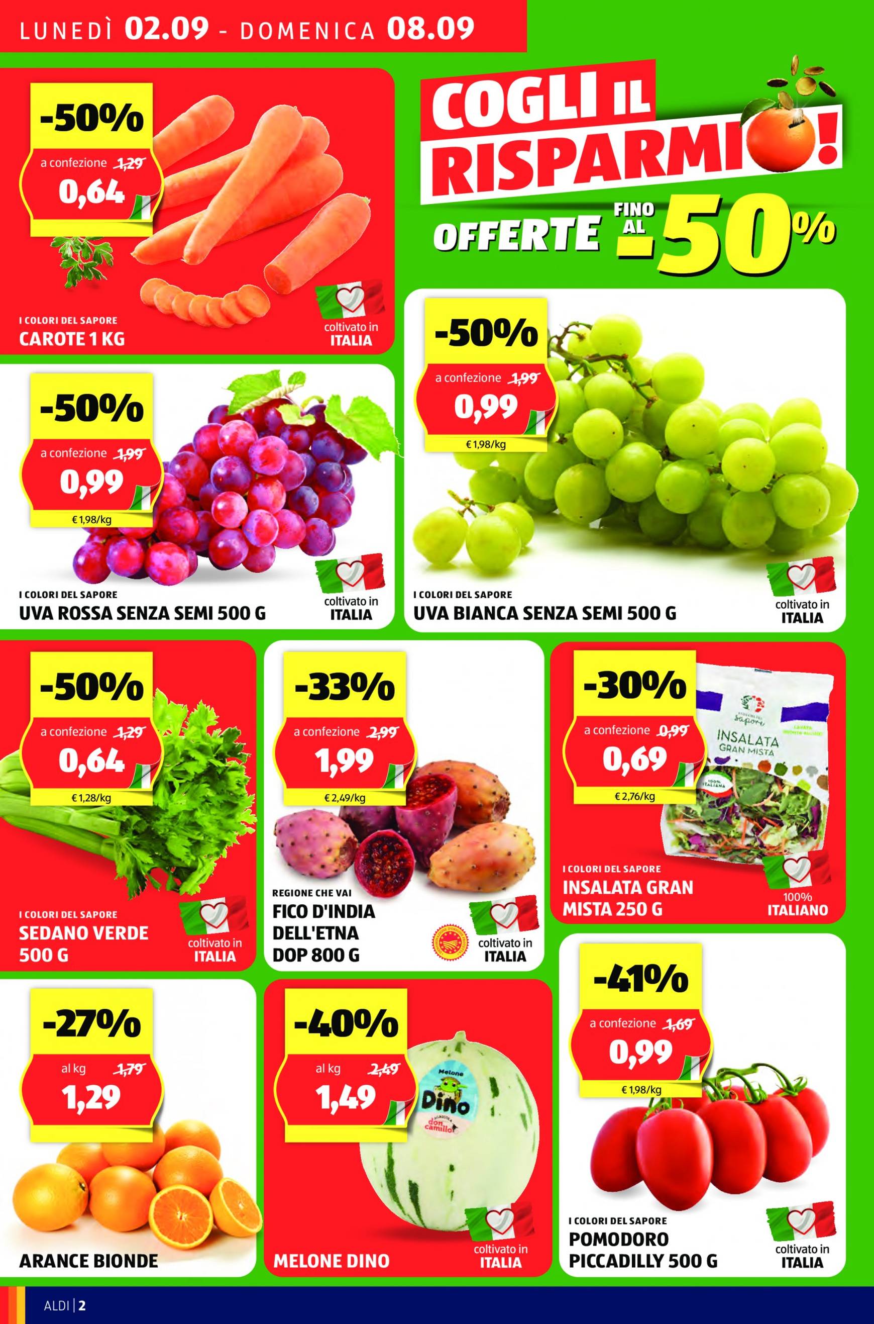 aldi - Nuovo volantino ALDI 02.09. - 08.09. - page: 2