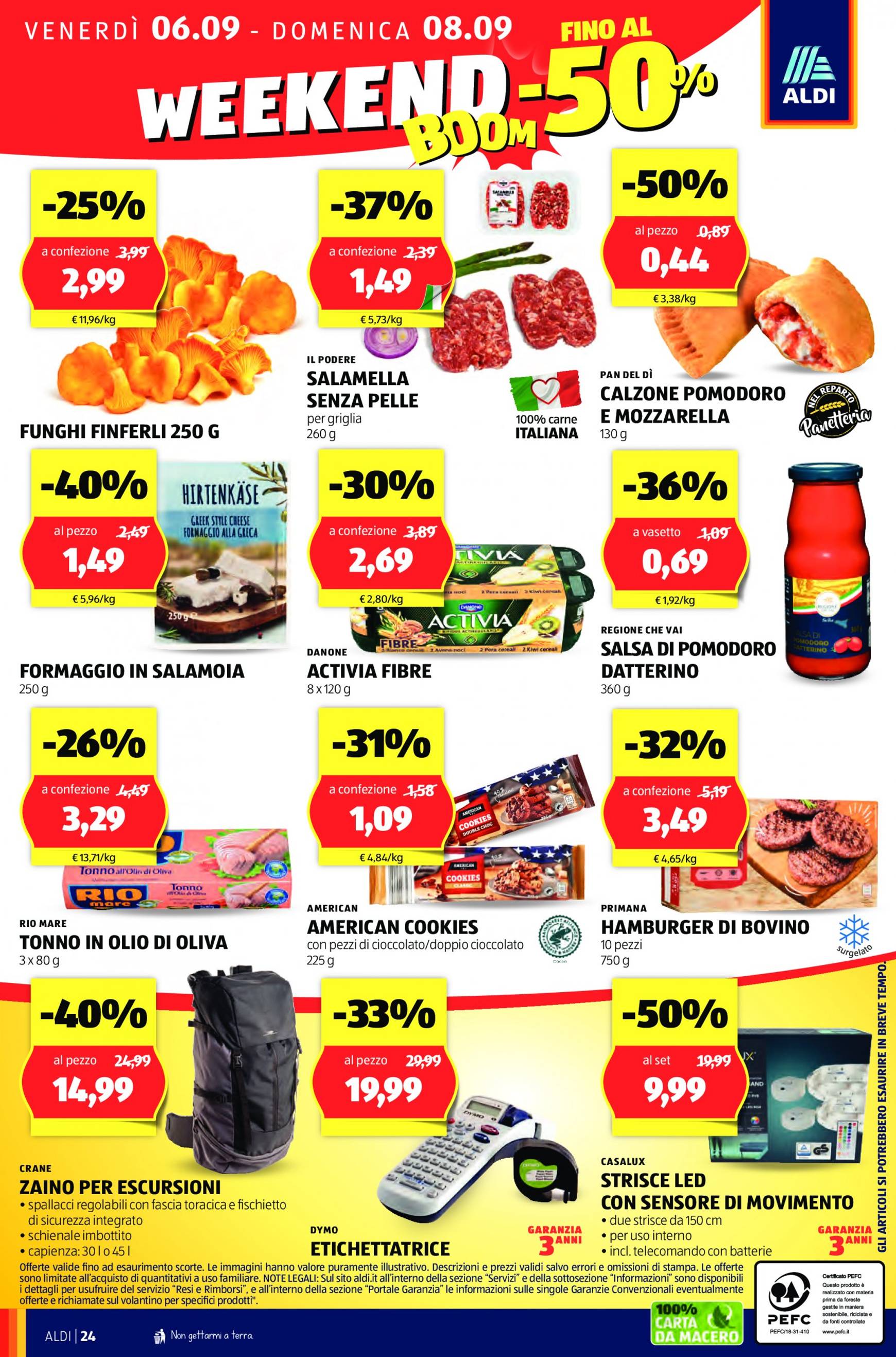 aldi - Nuovo volantino ALDI 02.09. - 08.09. - page: 24