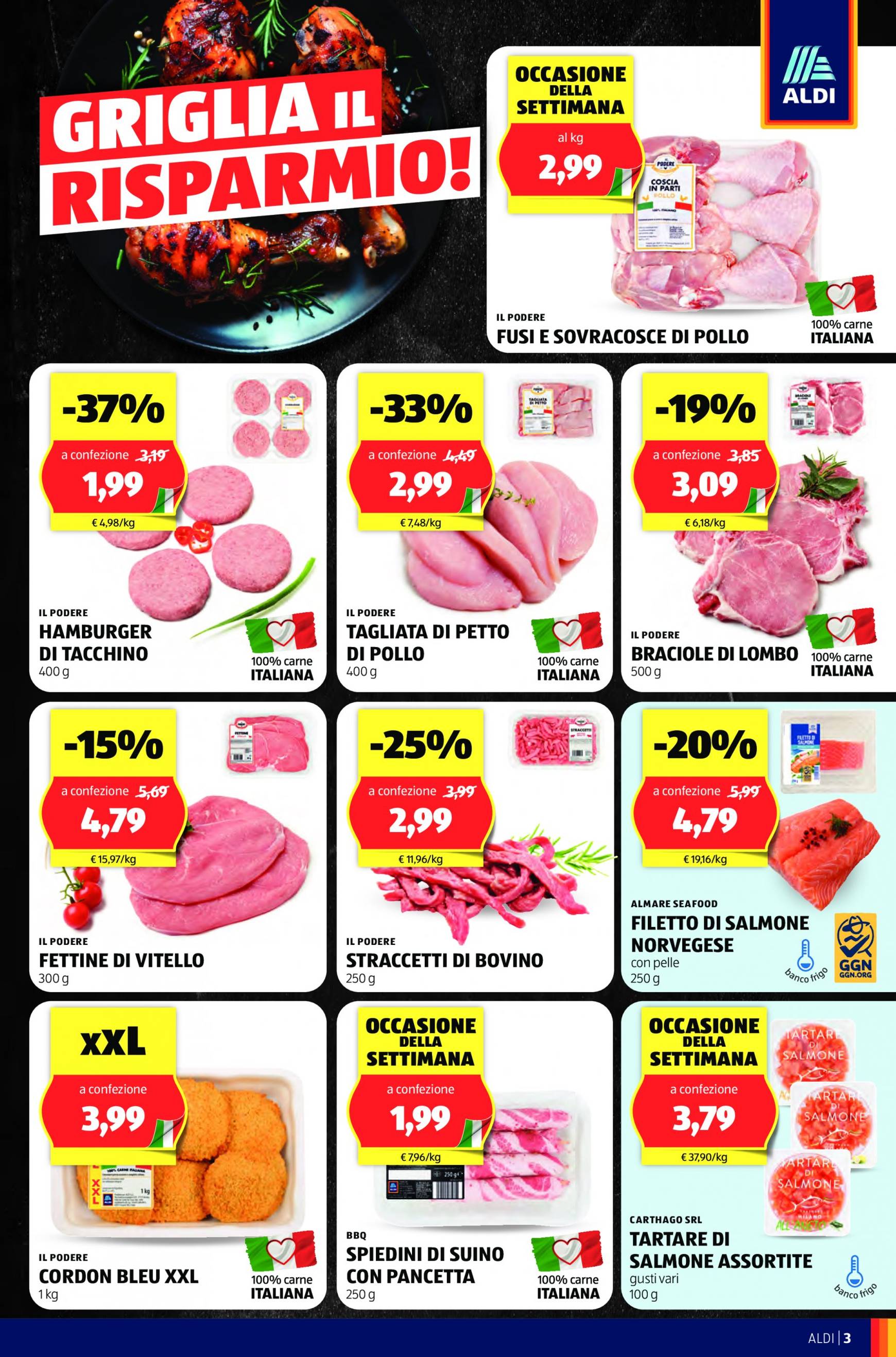 aldi - Nuovo volantino ALDI 02.09. - 08.09. - page: 3