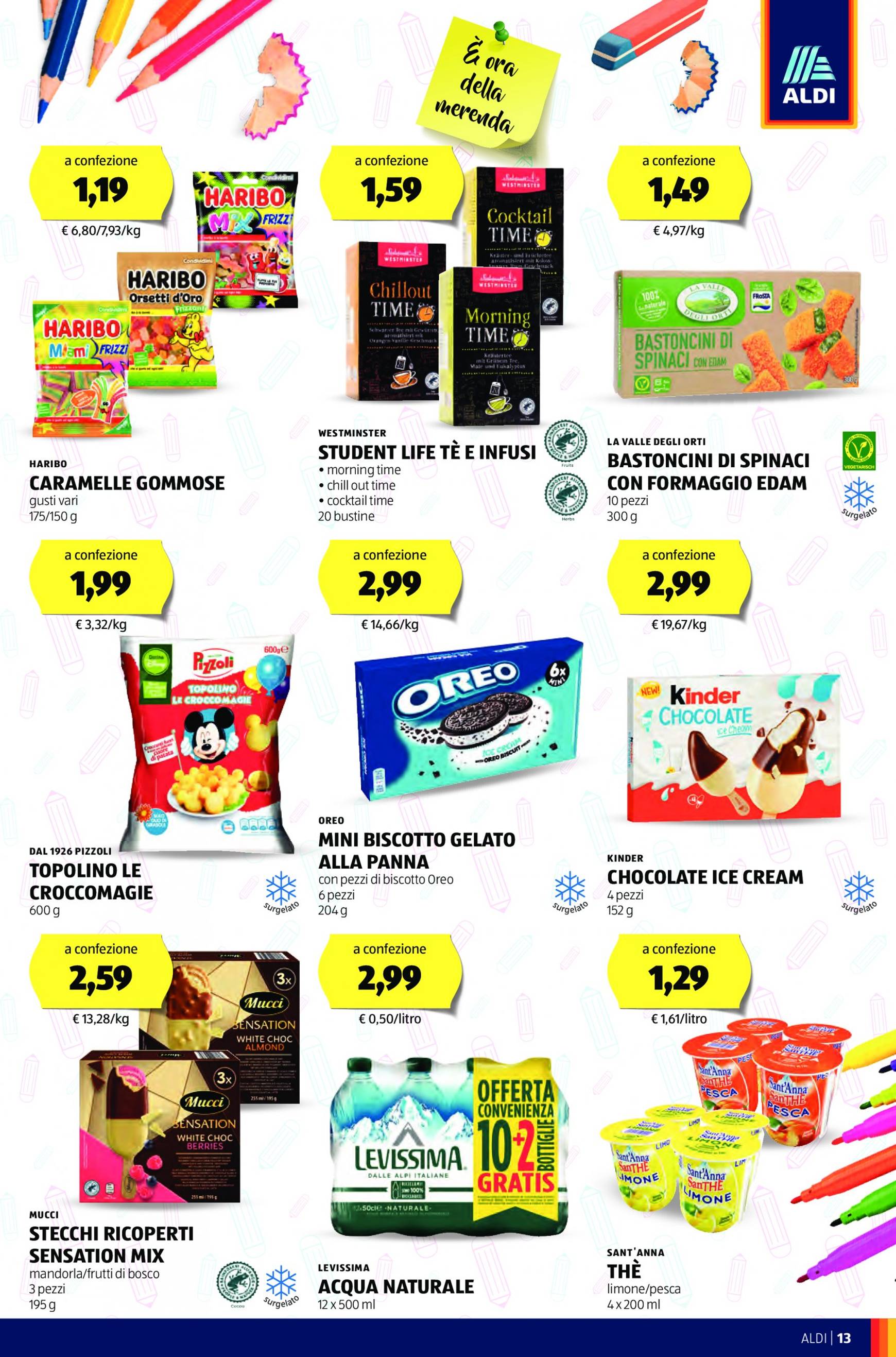 aldi - Nuovo volantino ALDI 02.09. - 08.09. - page: 13