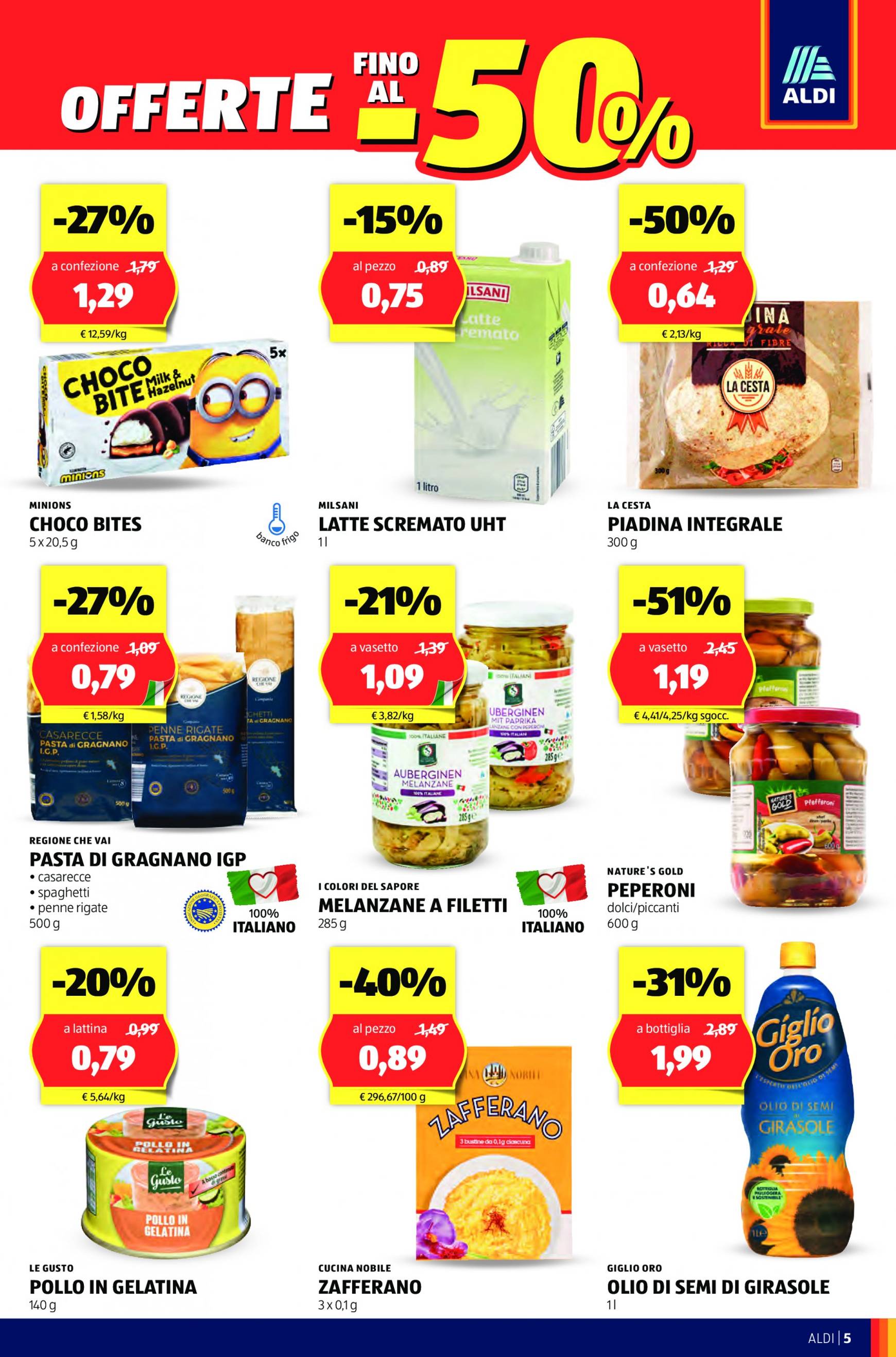 aldi - Nuovo volantino ALDI 02.09. - 08.09. - page: 5