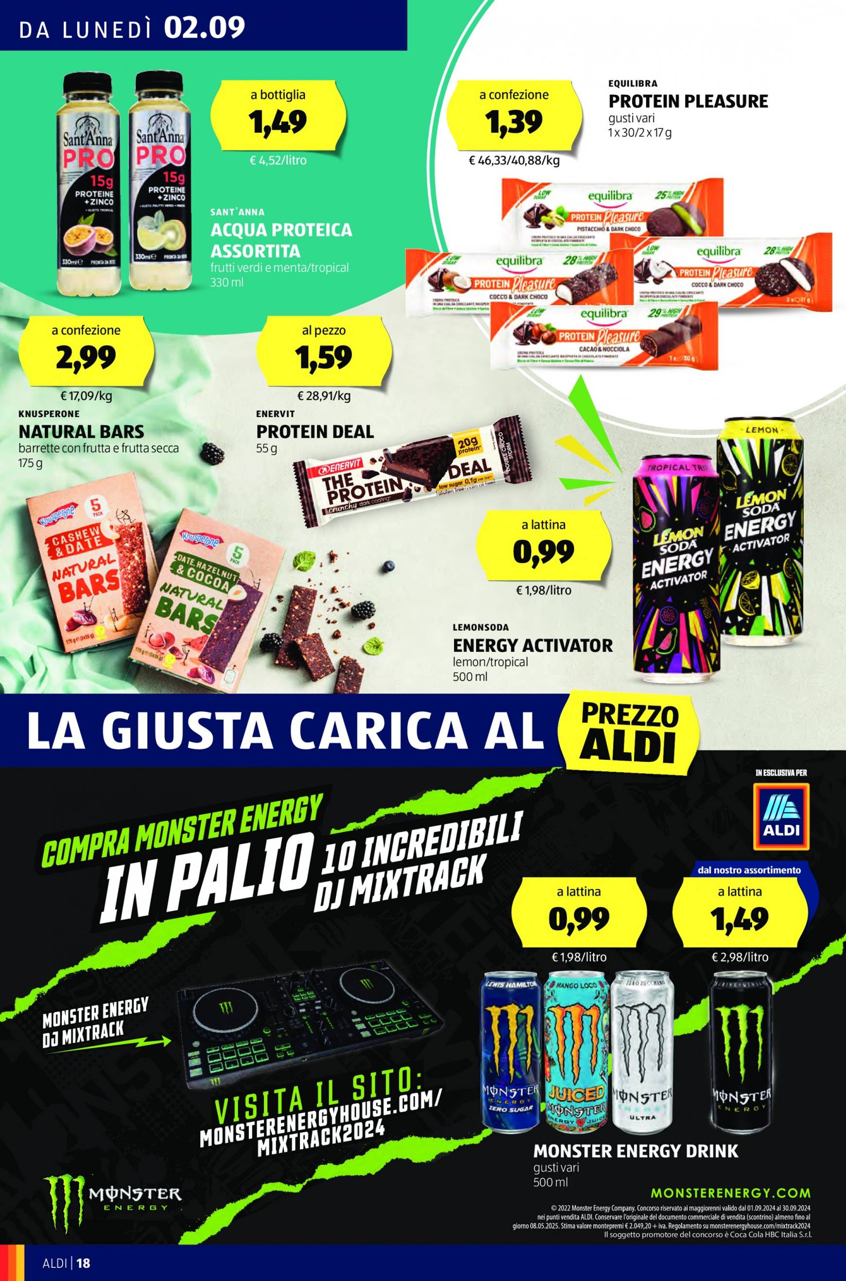 aldi - Nuovo volantino ALDI 02.09. - 08.09. - page: 18