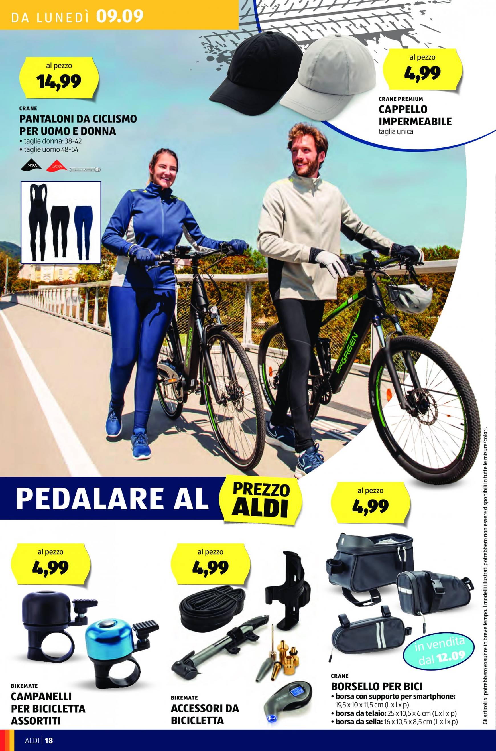 aldi - Nuovo volantino ALDI 09.09. - 15.09. - page: 18