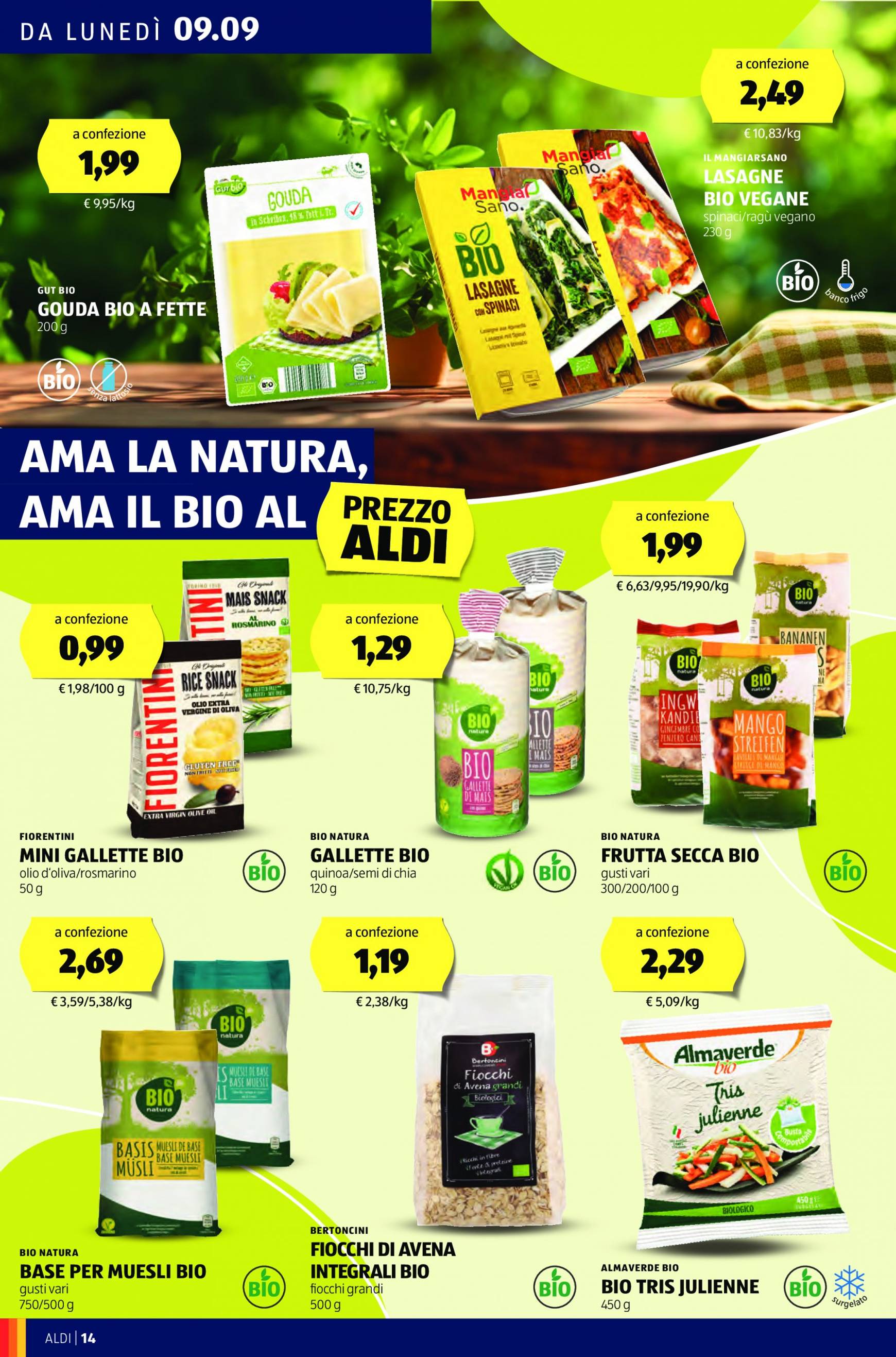 aldi - Nuovo volantino ALDI 09.09. - 15.09. - page: 14