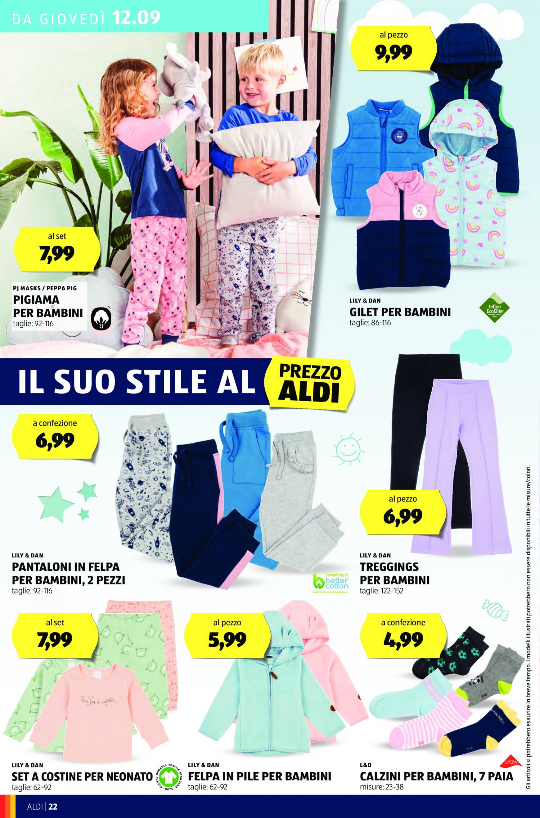 aldi - Nuovo volantino ALDI 09.09. - 15.09. - page: 22