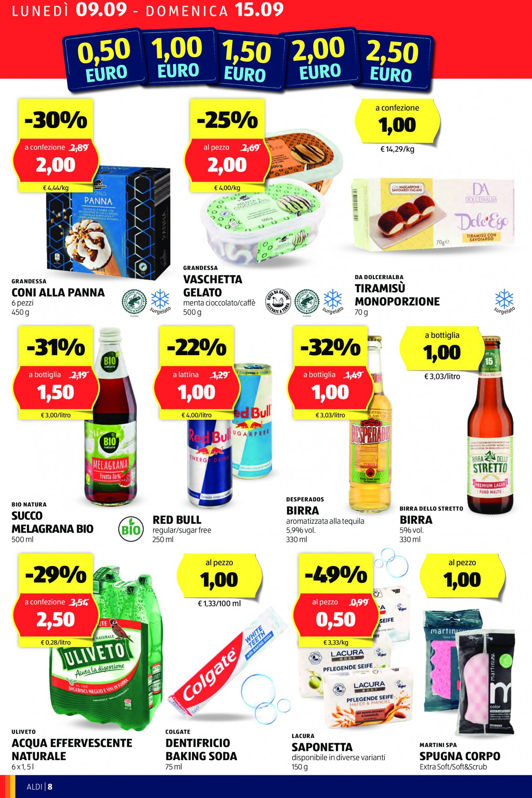 aldi - Nuovo volantino ALDI 09.09. - 15.09. - page: 8