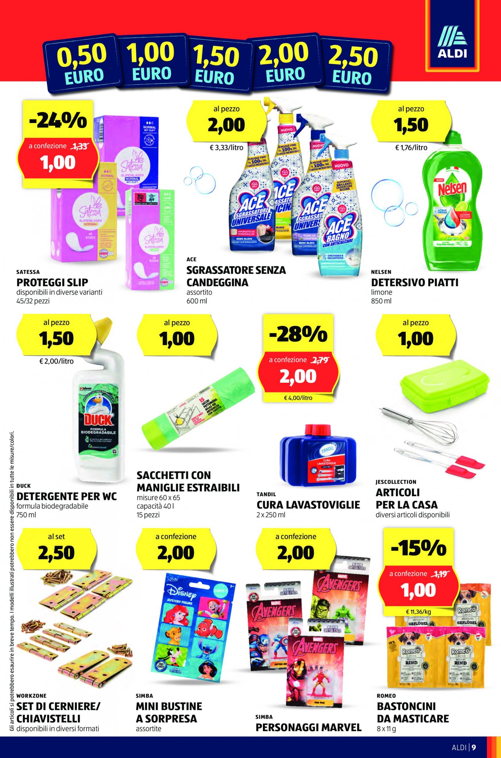 aldi - Nuovo volantino ALDI 09.09. - 15.09. - page: 9