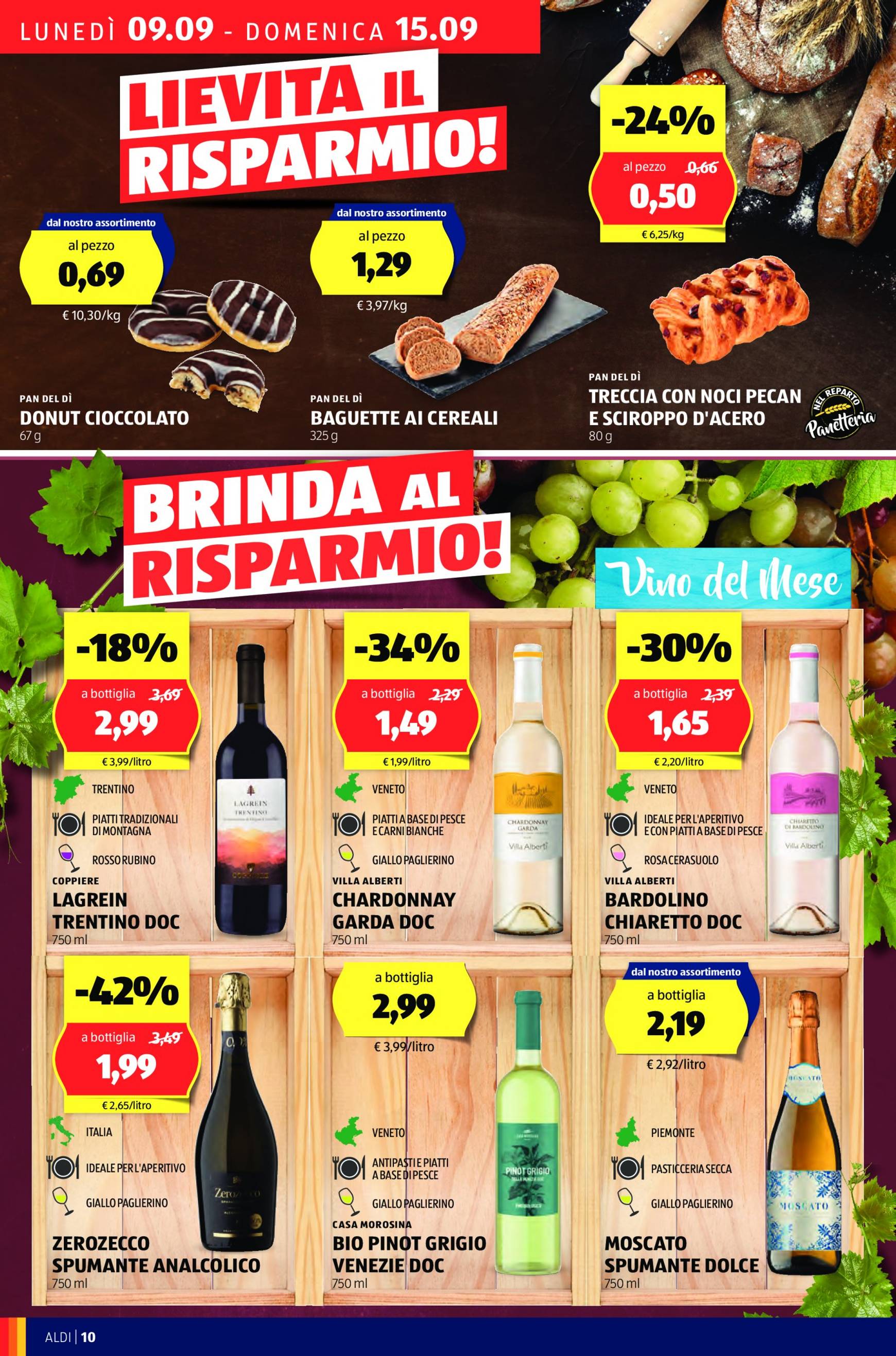 aldi - Nuovo volantino ALDI 09.09. - 15.09. - page: 10