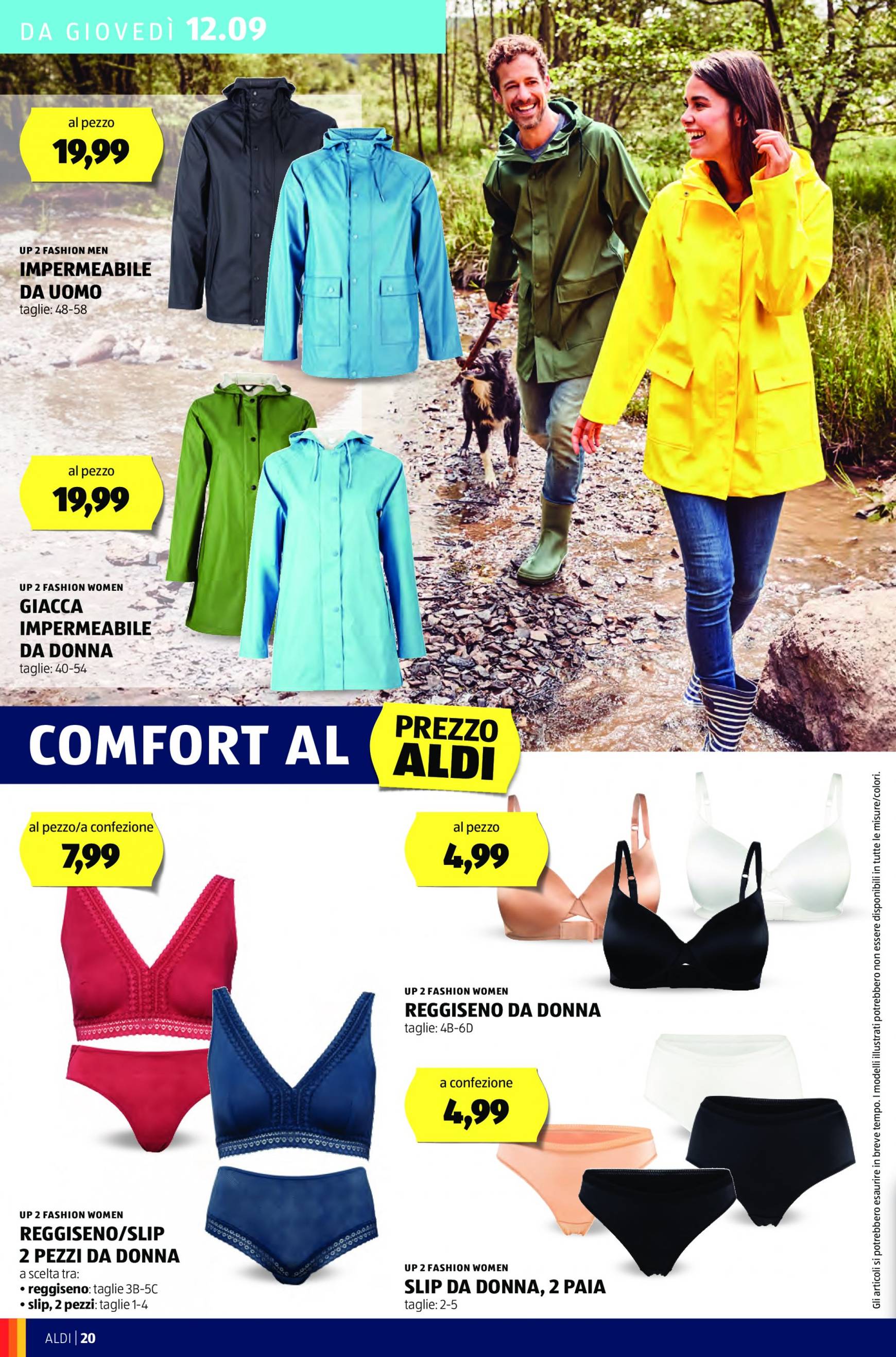 aldi - Nuovo volantino ALDI 09.09. - 15.09. - page: 20