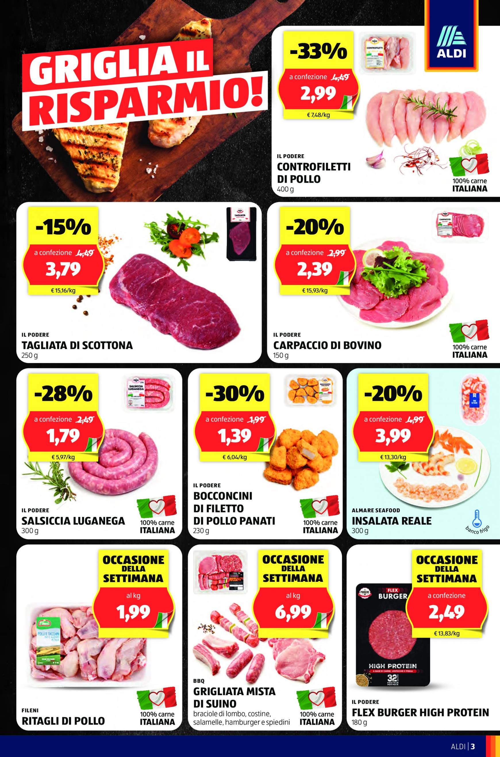 aldi - Nuovo volantino ALDI 09.09. - 15.09. - page: 3