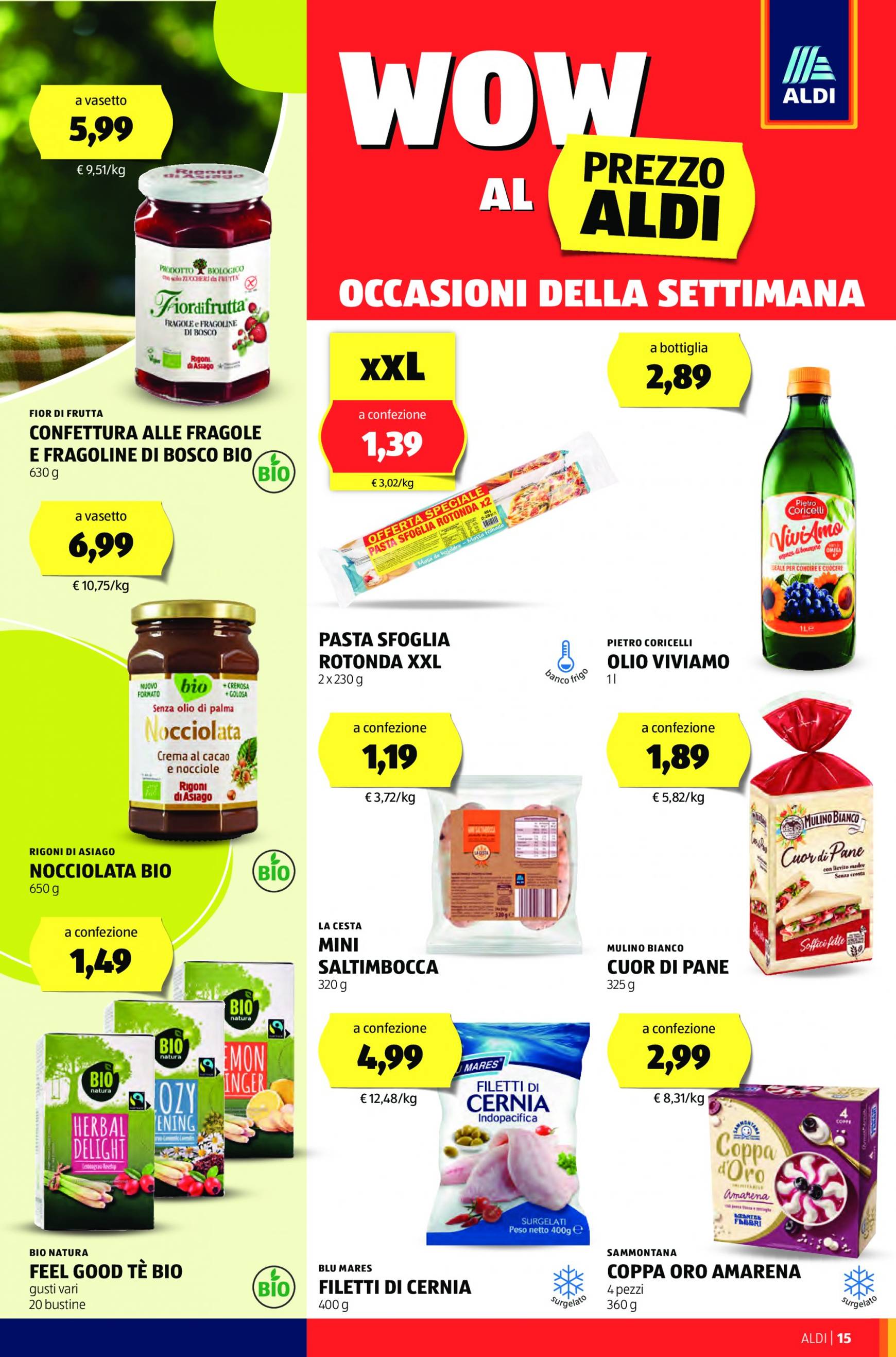 aldi - Nuovo volantino ALDI 09.09. - 15.09. - page: 15