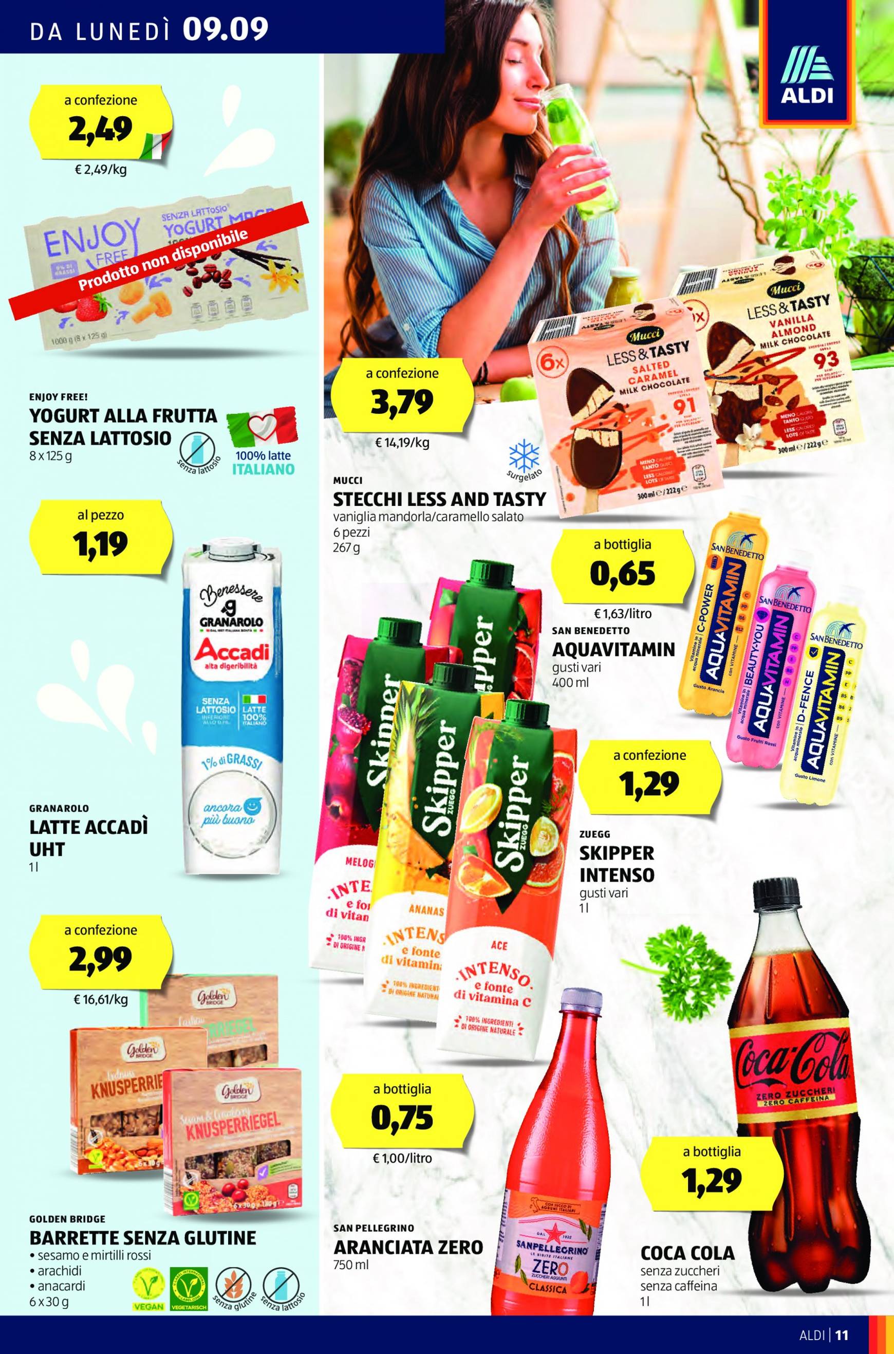 aldi - Nuovo volantino ALDI 09.09. - 15.09. - page: 11