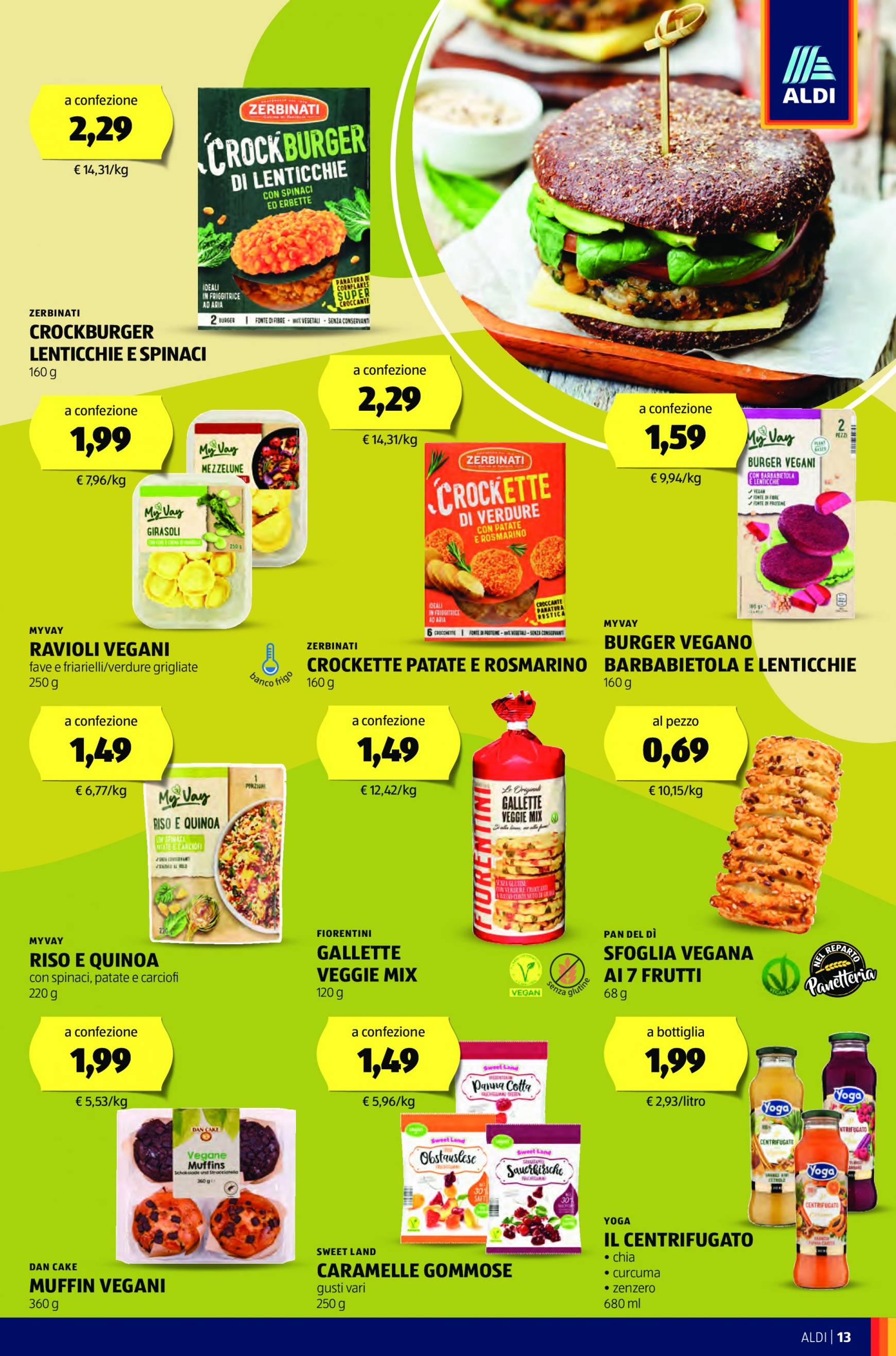 aldi - Nuovo volantino ALDI 09.09. - 15.09. - page: 13