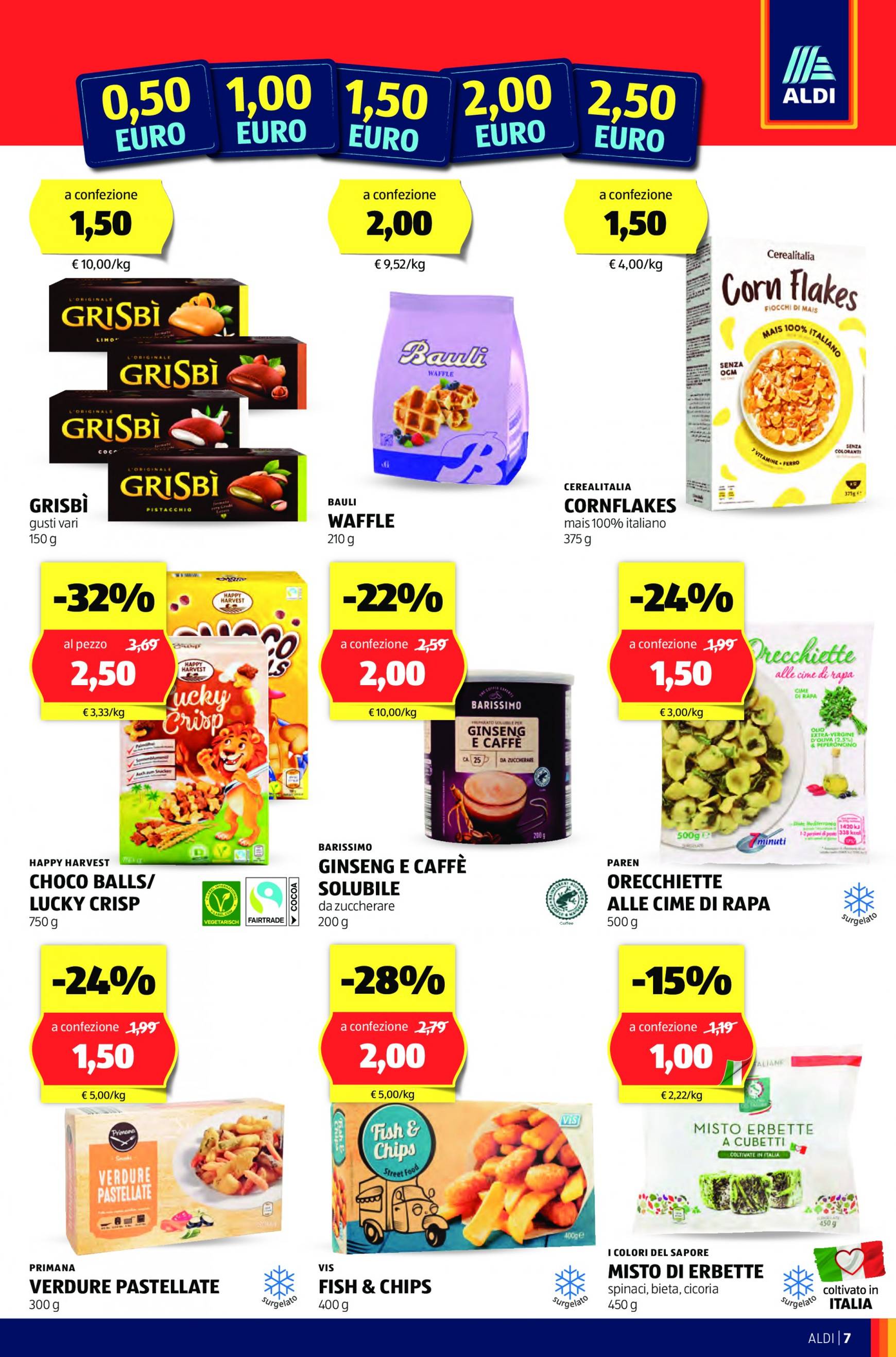 aldi - Nuovo volantino ALDI 09.09. - 15.09. - page: 7