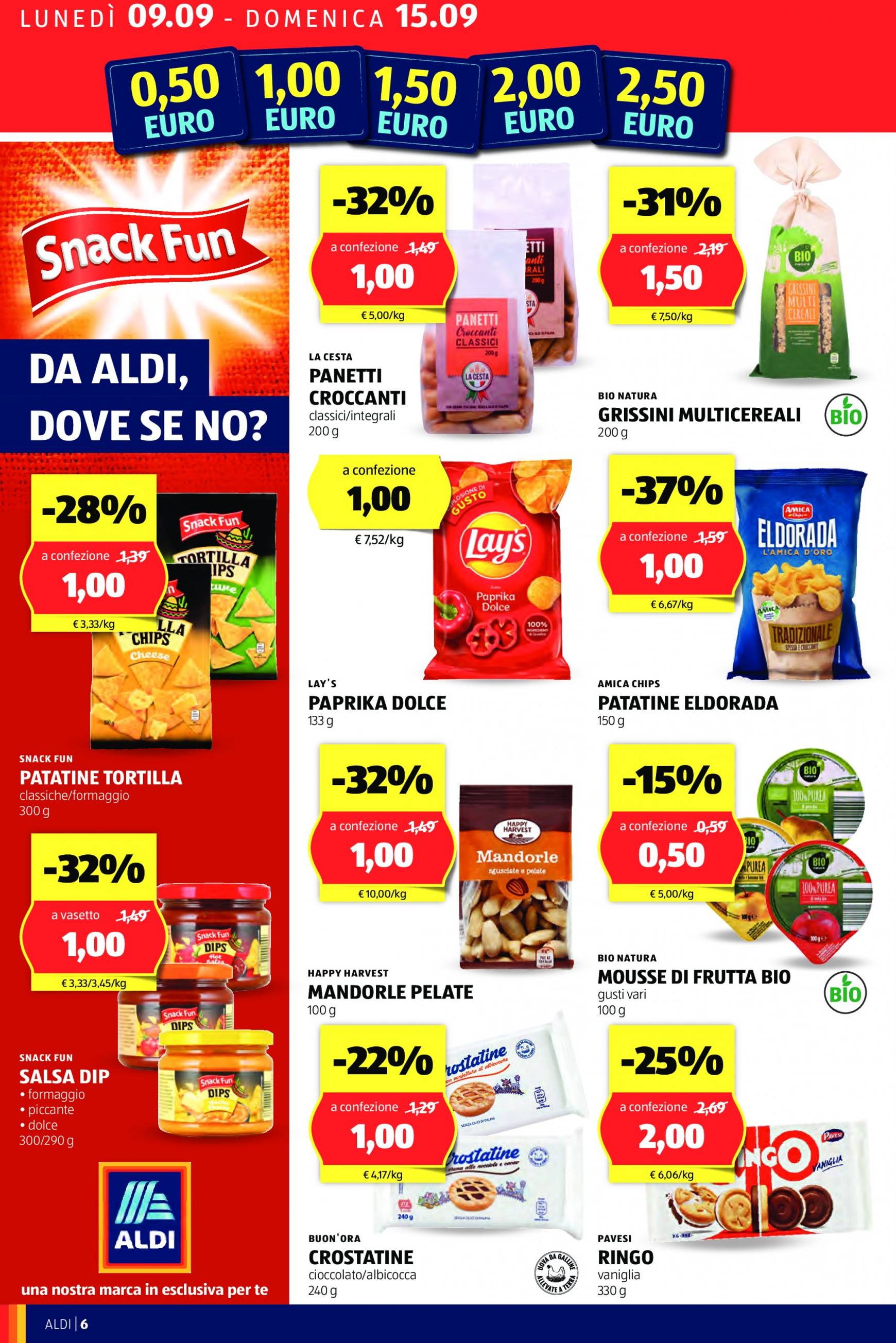 aldi - Nuovo volantino ALDI 09.09. - 15.09. - page: 6