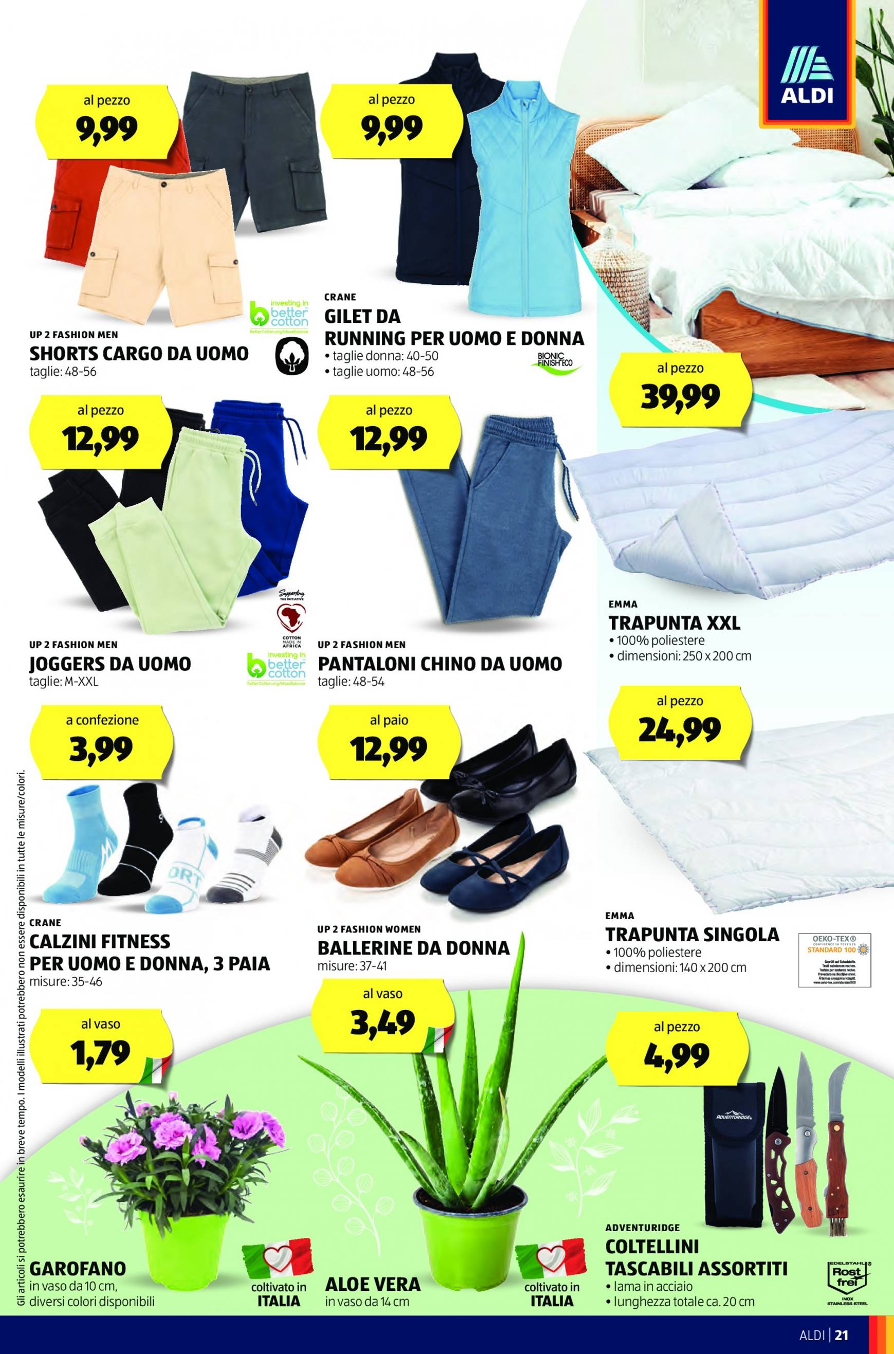 aldi - Nuovo volantino ALDI 09.09. - 15.09. - page: 21