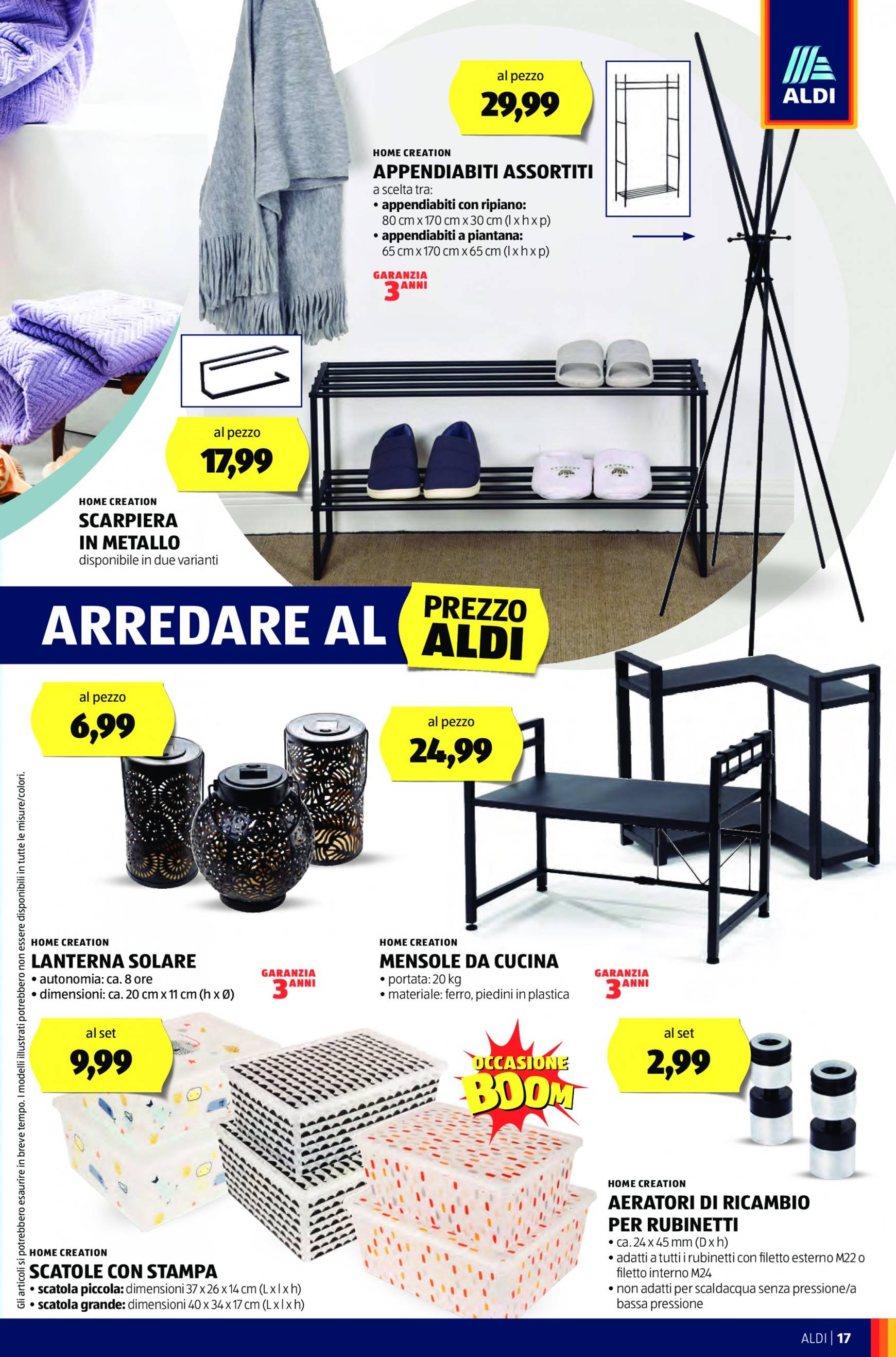 aldi - Nuovo volantino ALDI 09.09. - 15.09. - page: 17