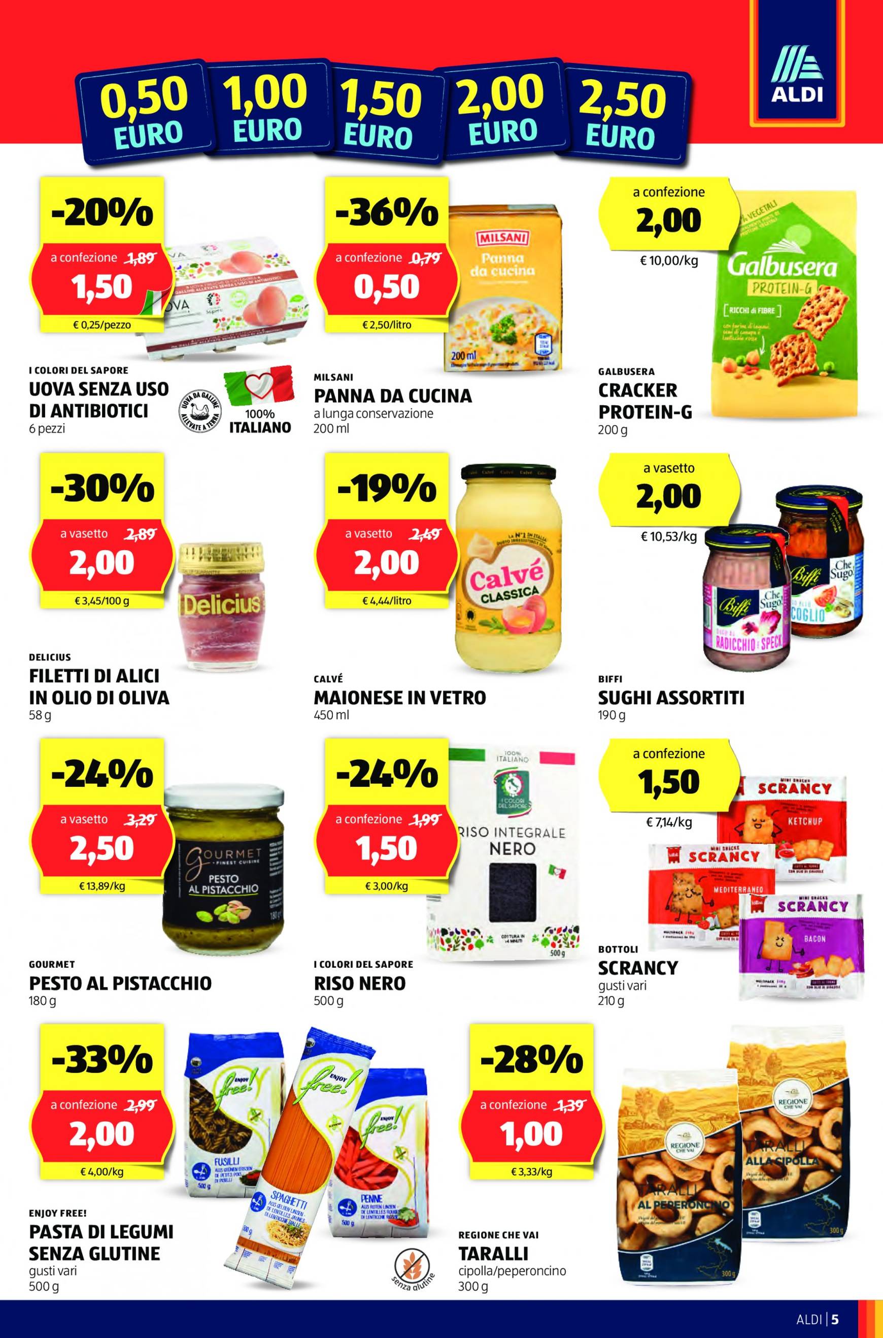 aldi - Nuovo volantino ALDI 09.09. - 15.09. - page: 5