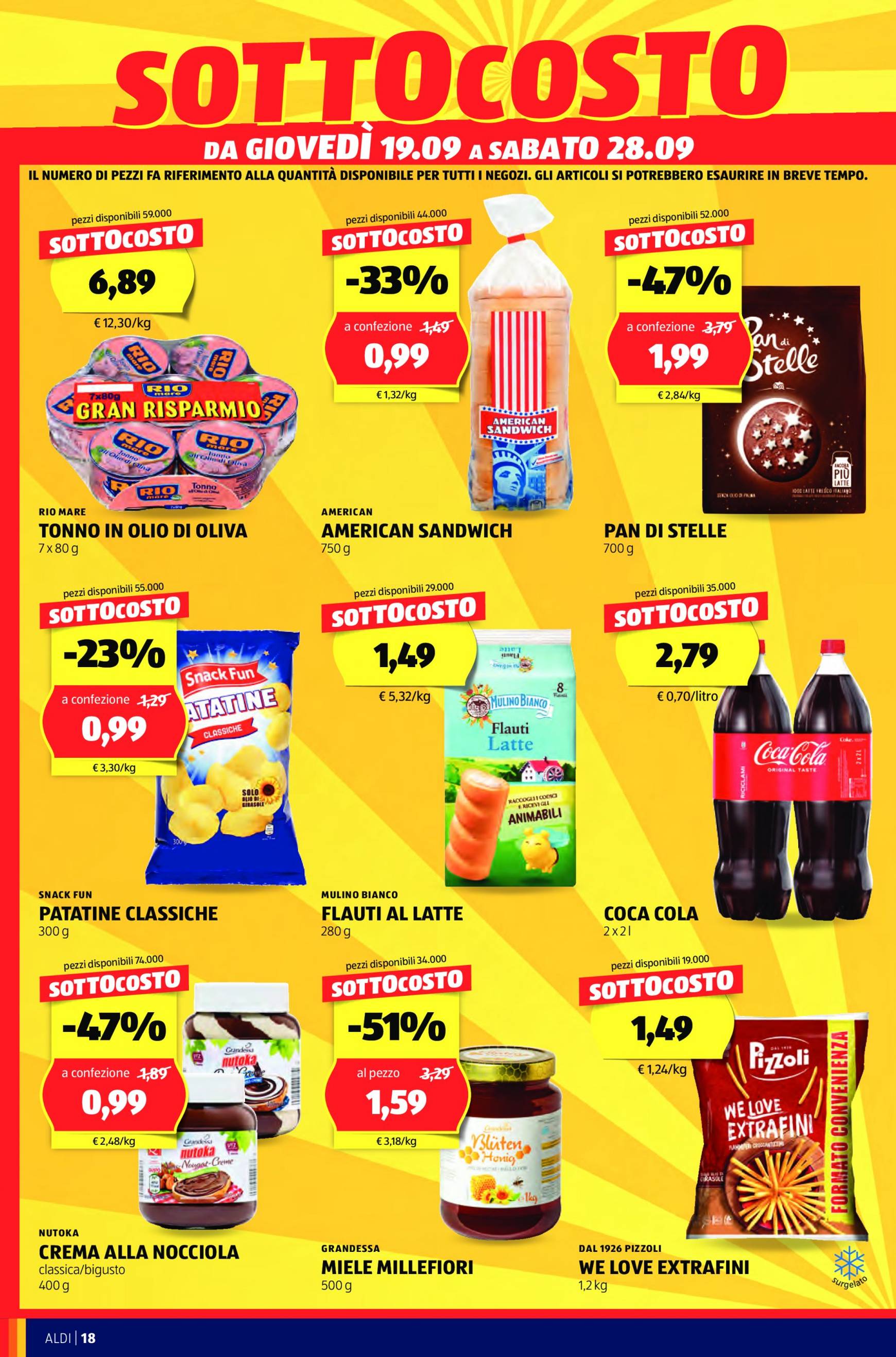 aldi - Nuovo volantino ALDI 16.09. - 22.09. - page: 18