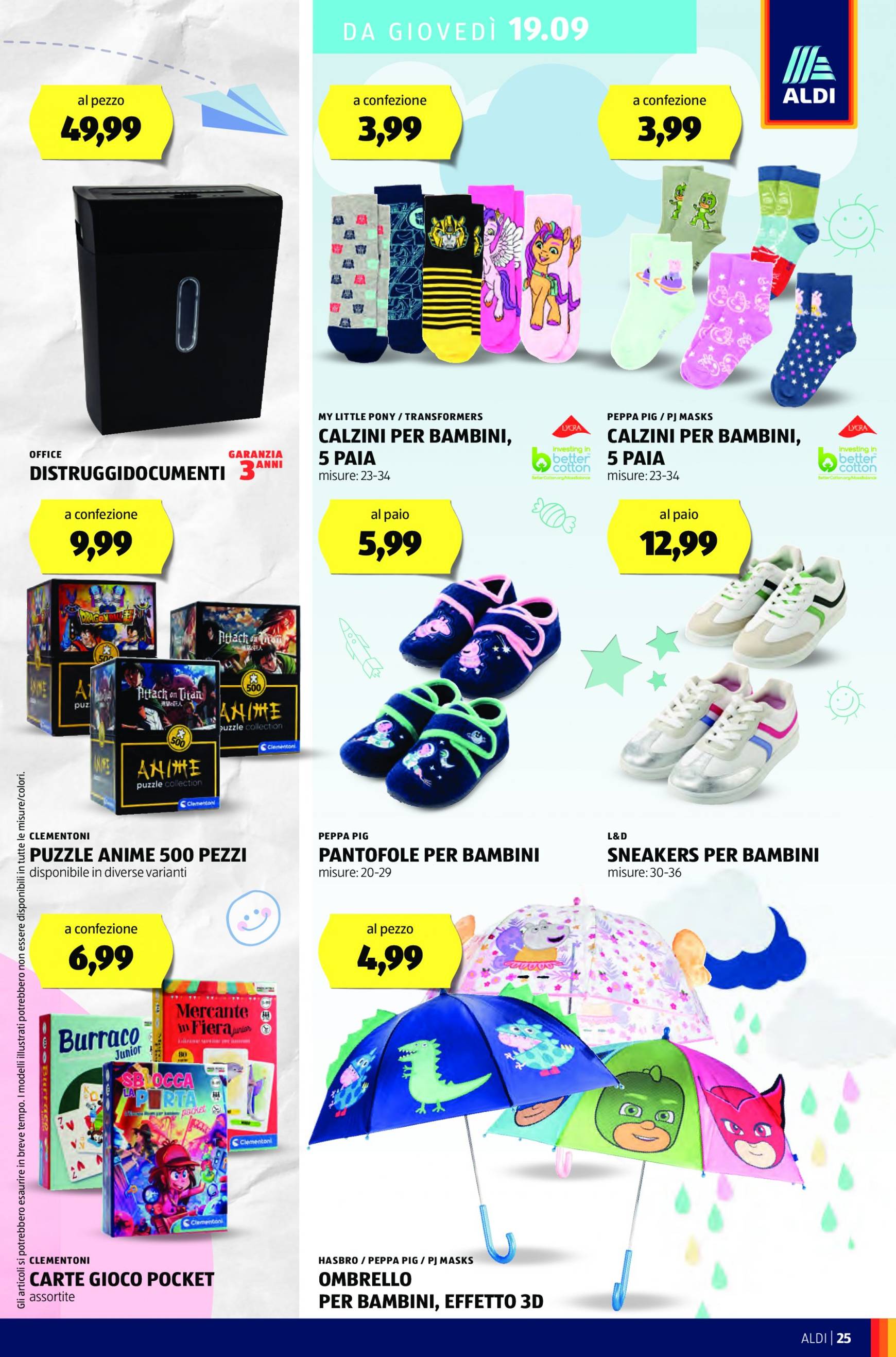 aldi - Nuovo volantino ALDI 16.09. - 22.09. - page: 25